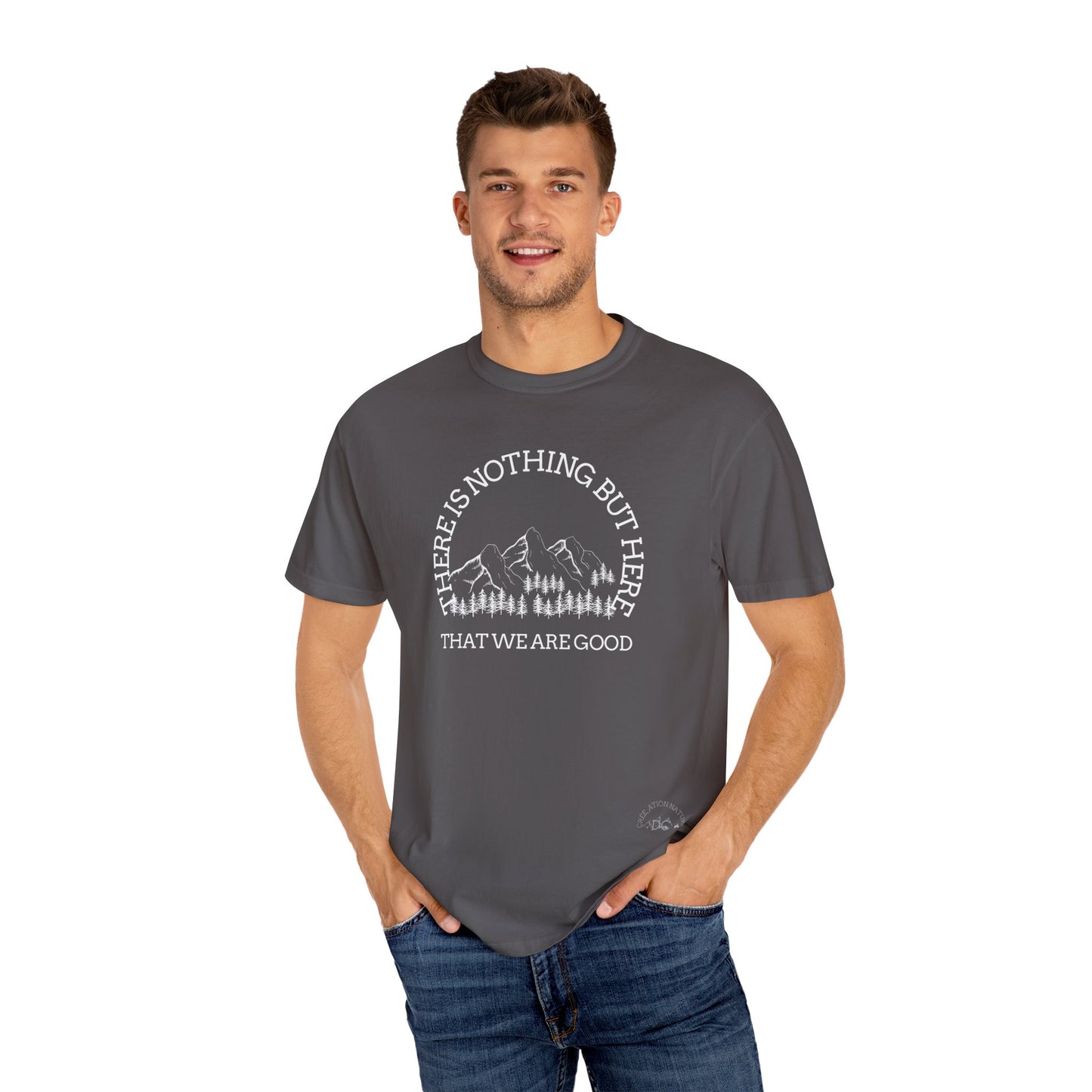Unisex Garment-Dyed T-Shirt - Casual Comfort for Every Occasion