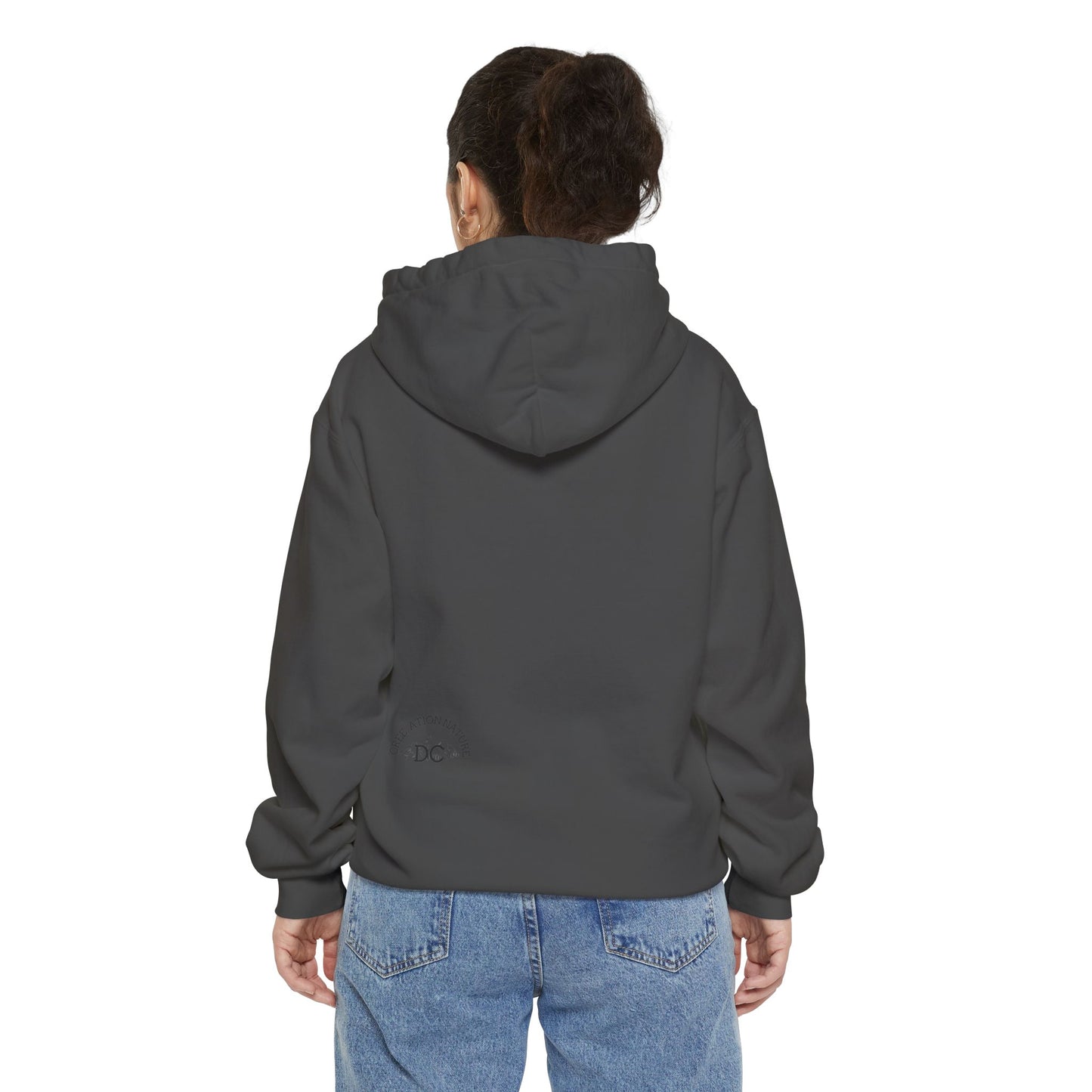 Sweats à capuche Cozy Unisex Garment-Dyed Hoodie - Nature Inspired Design - Crée_ation Nature DC