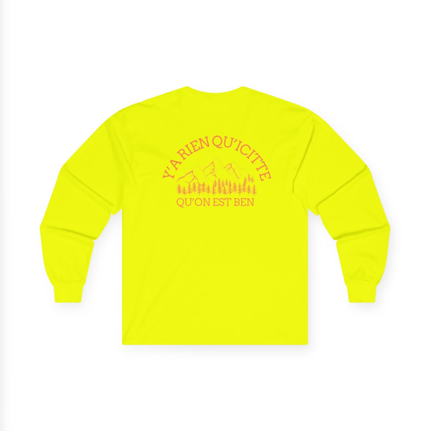 Unisex Long Sleeve Tee - Celebrate Nature & Community, -Crée_ation Nature DC