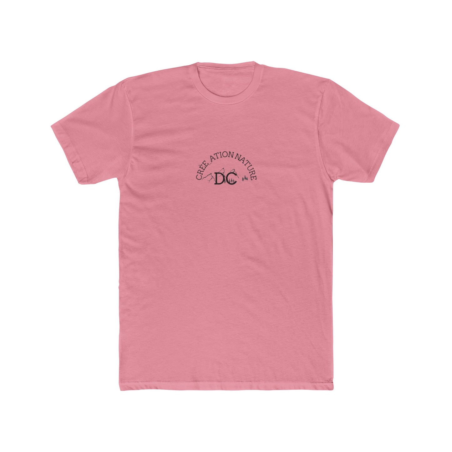Adventure-Inspired Unisex Cotton Crew Tee - Nature and Camping Tees, Perfect for Outdoors Enthusiasts - Crée_ ation Nature DC