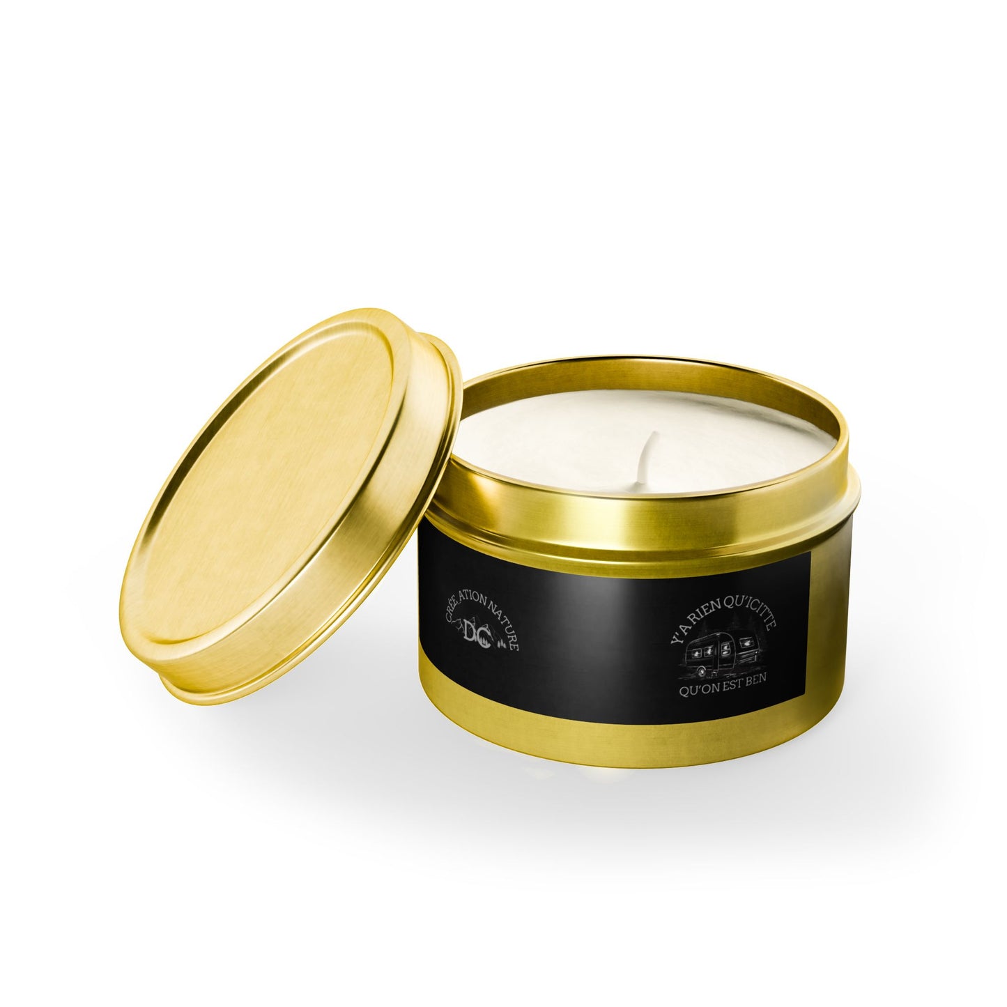 Aromatherapy Tin Candles – Relaxing Scents for Mindfulness and Self-Care