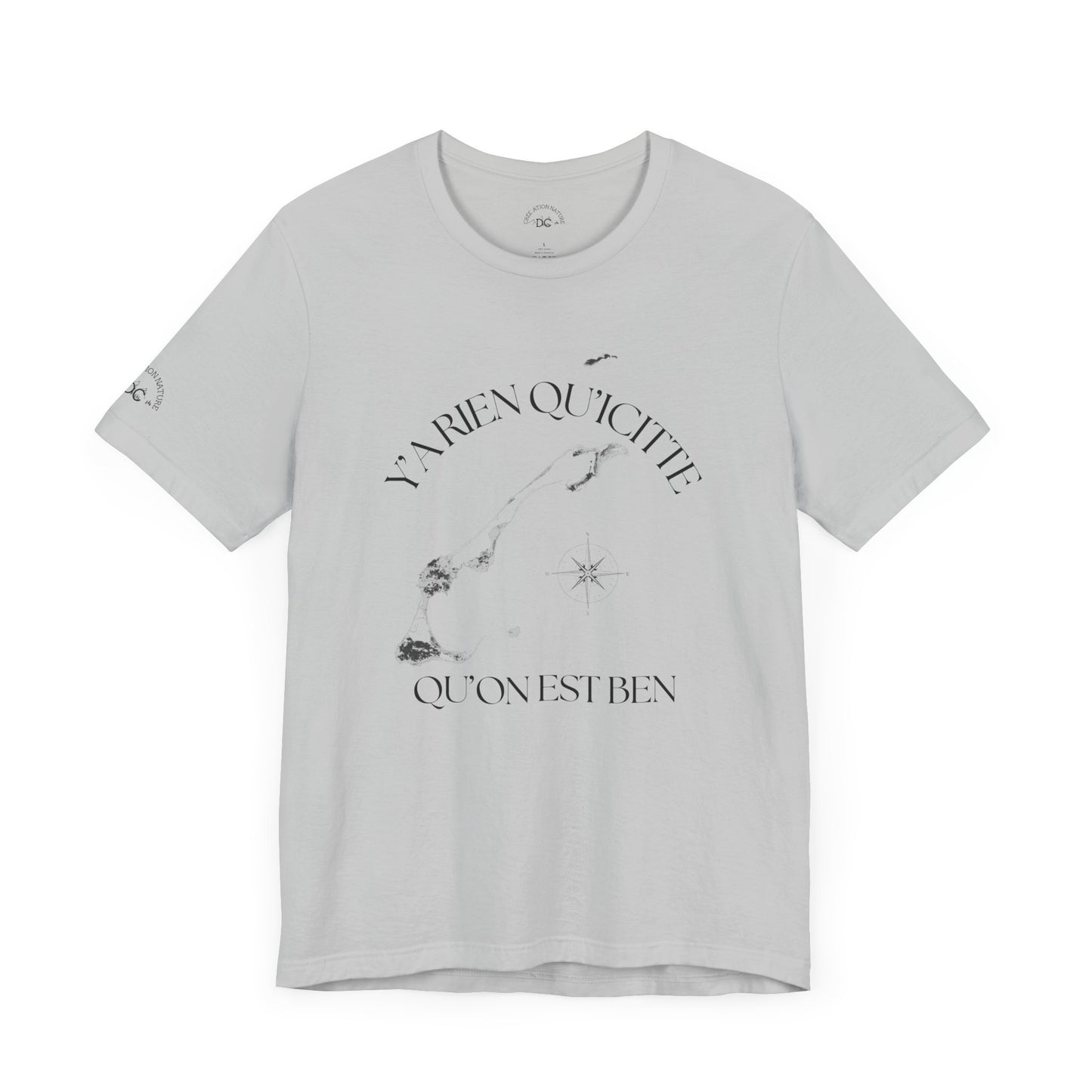 Unisex Jersey Short Sleeve Tee Crée_ation Nature DC