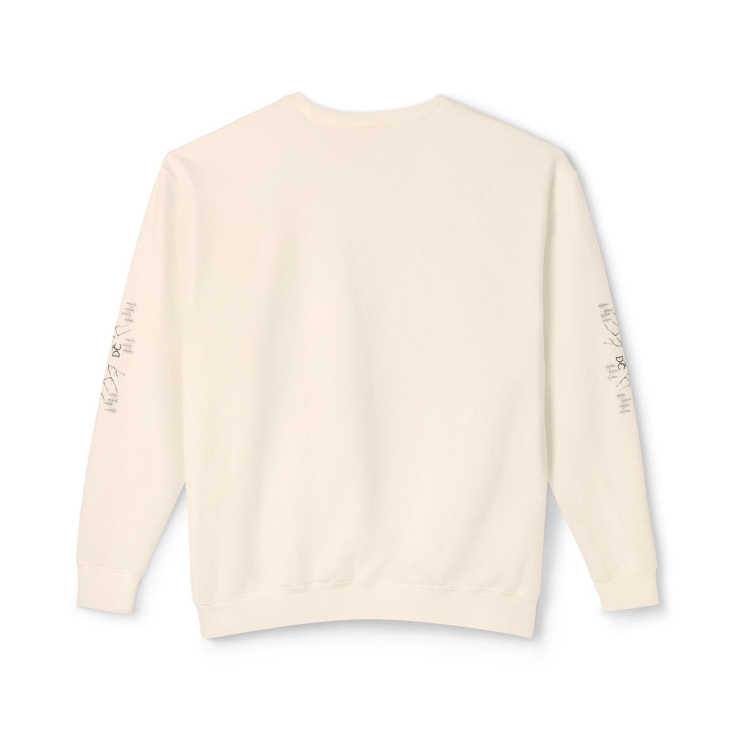 Unisex Lightweight Crewneck Sweatshirt - Crée_ation Nature DC