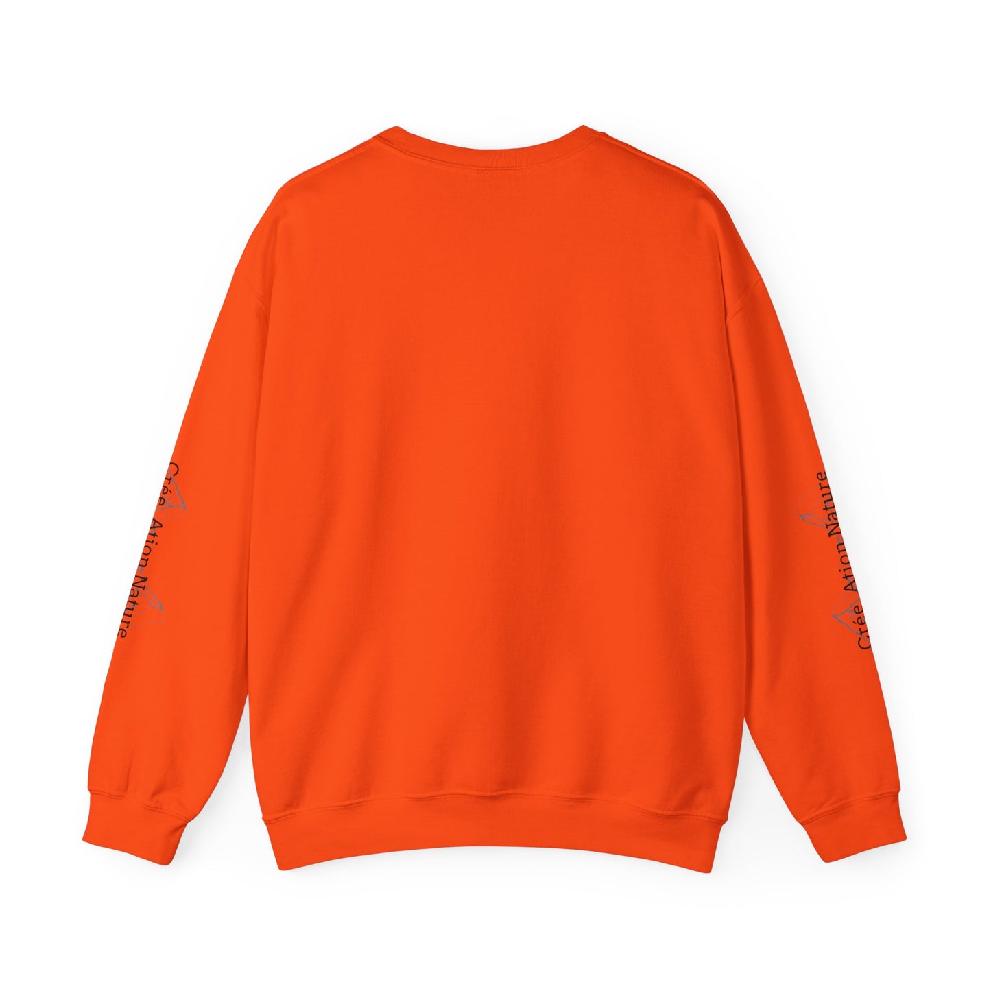 sweat-shirt à col rond confortable - Perfect for Casual Outings & Holidays Cree_Ation Nature DC