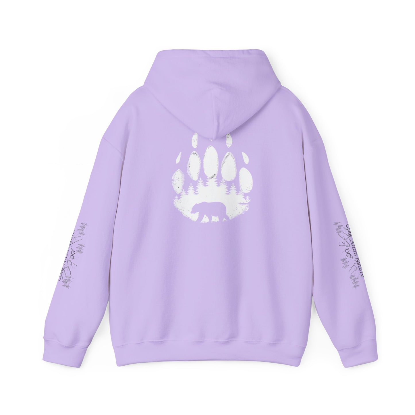 Hoodie - Unisex Heavy Blend Sweatshirt for Nature Lovers