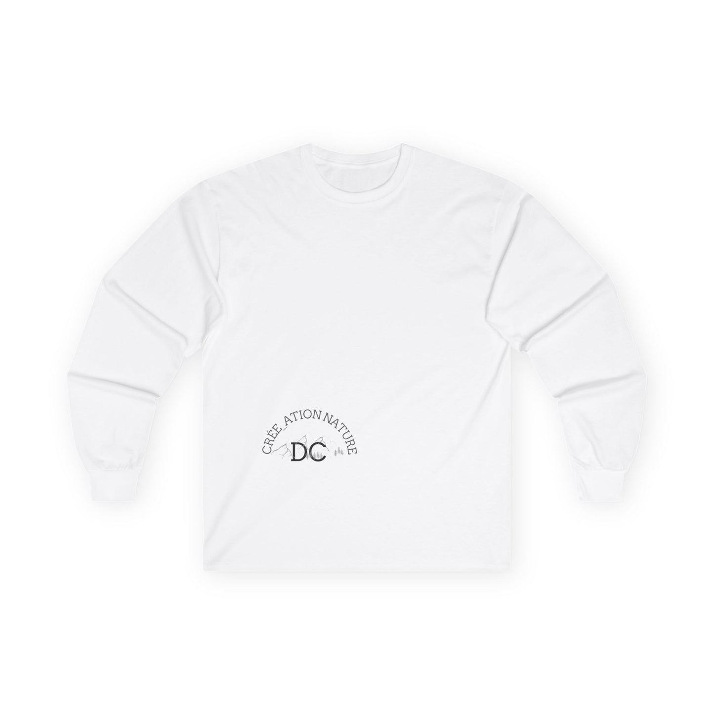 Inspirational Nature Long Sleeve Tee - Unisex Ultra Cotton Shirt for Outdoor Lovers