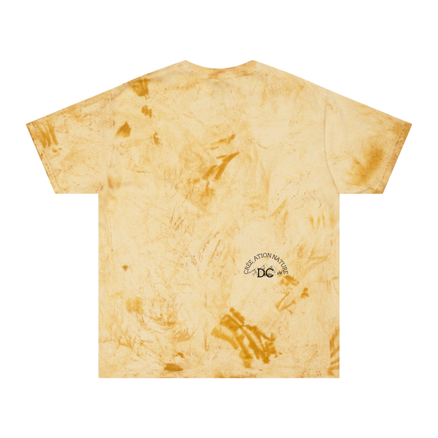 Unisex Color Blast T-Shirt - Nature-Inspired Design for Outdoor Lovers