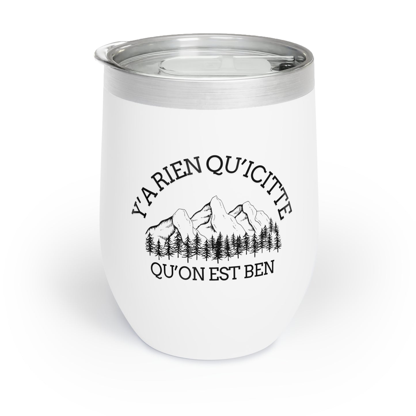 Chill Wine Tumbler - Perfect for Outdoor Adventures & Celebrations - Crée_ation Nature DC