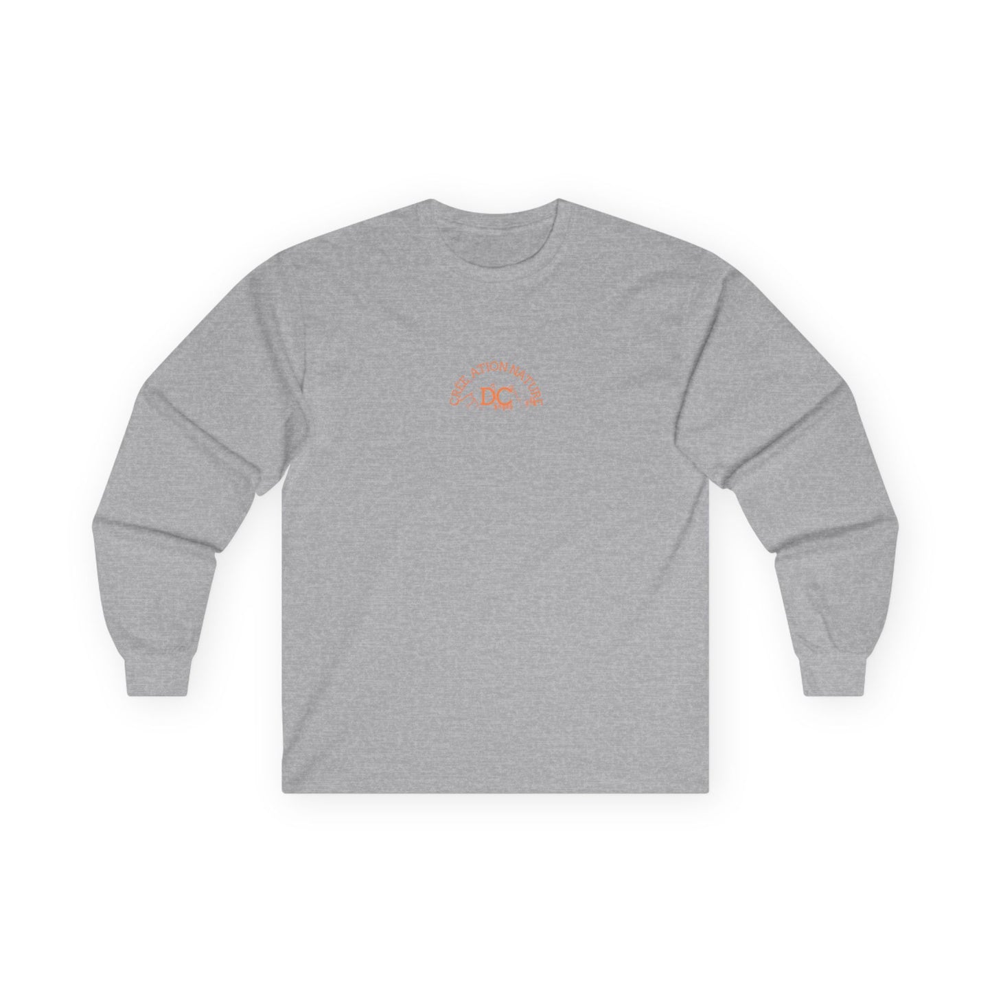 Unisex Long Sleeve Tee - Celebrate Nature & Community, -Crée_ation Nature DC