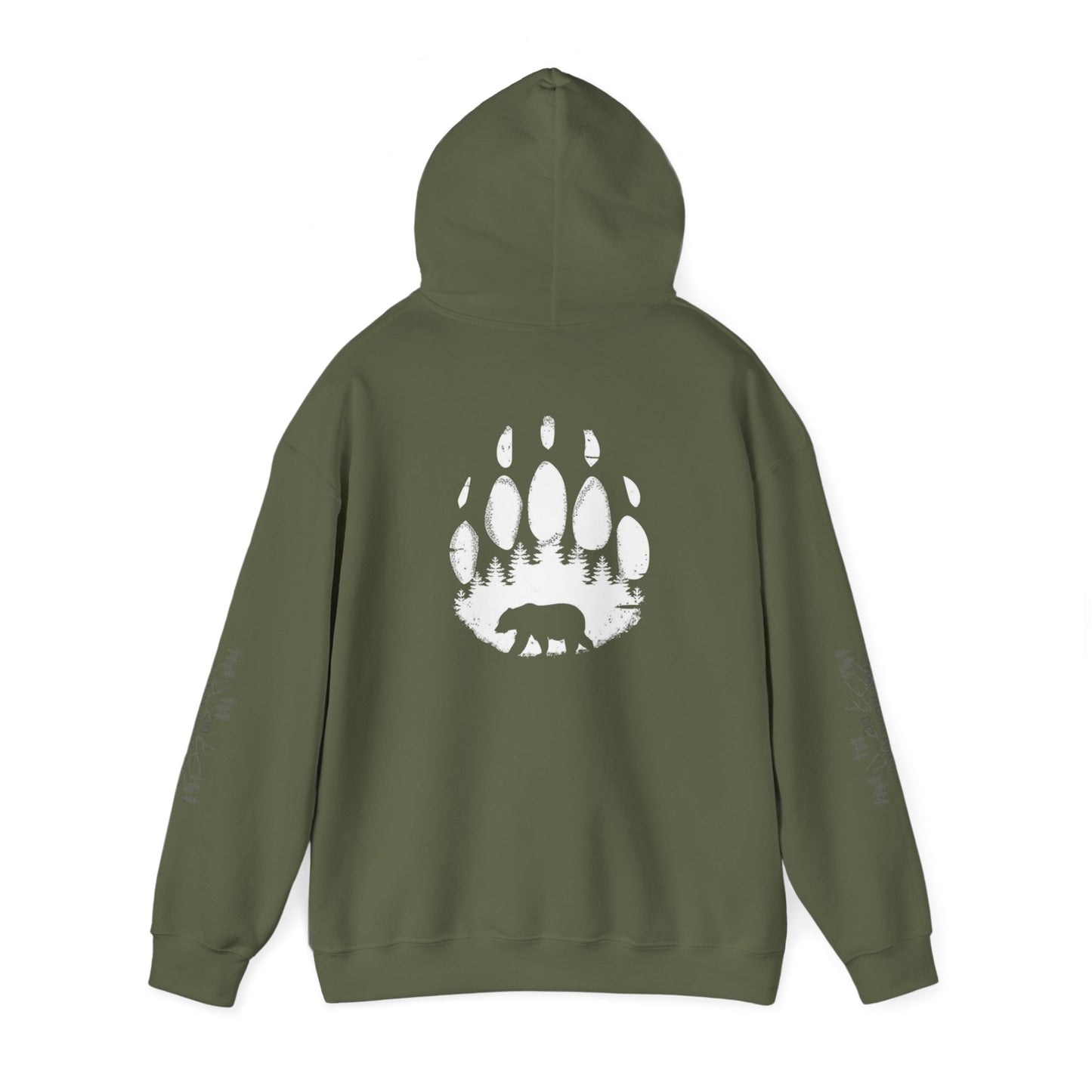 Hoodie - Unisex Heavy Blend Sweatshirt for Nature Lovers