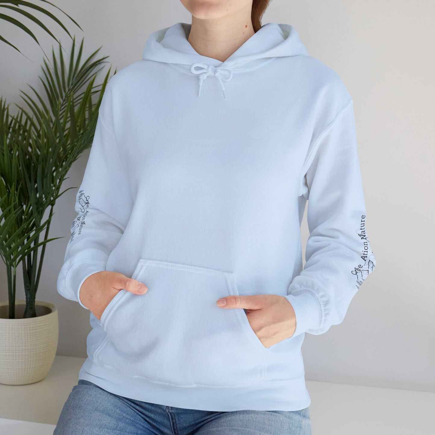 Sweats a capuche Unisex Heavy Blend™ Hooded Sweatshirt - Cozy Adventure Vibes - Perfect for Outdoor Lovers-Crée_ation Nature DC