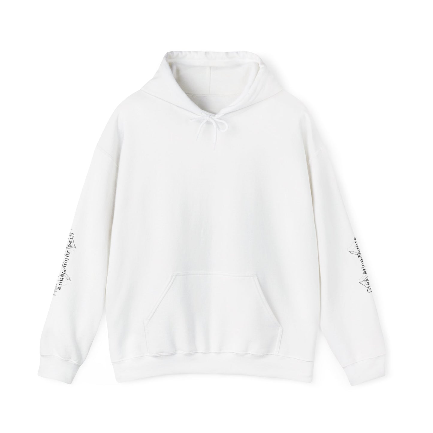 hoodie tente Nature-Inspired Unisex Hoodie with Inspirational Quote