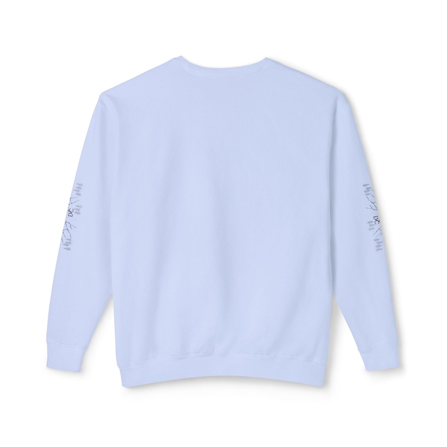 Unisex Lightweight Crewneck Sweatshirt - Crée_ation Nature DC
