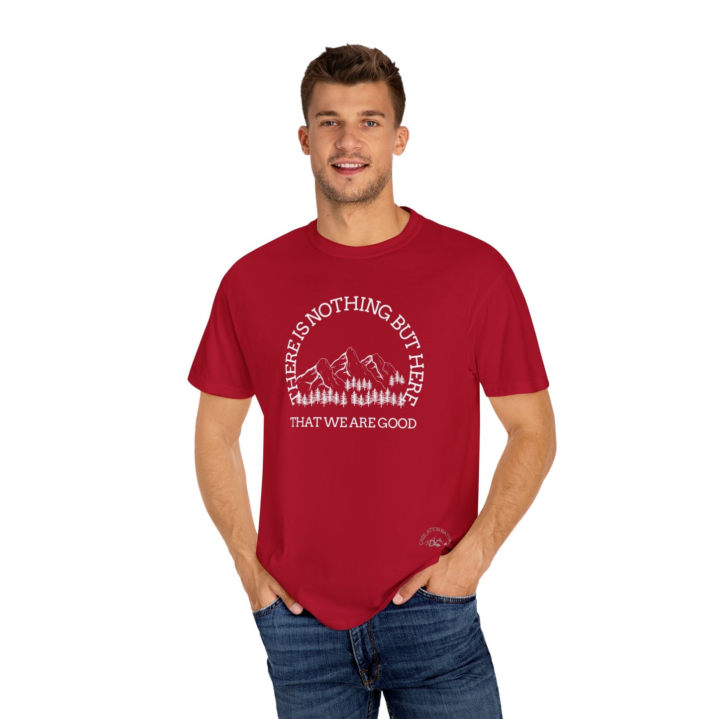 Unisex Garment-Dyed T-Shirt - Casual Comfort for Every Occasion