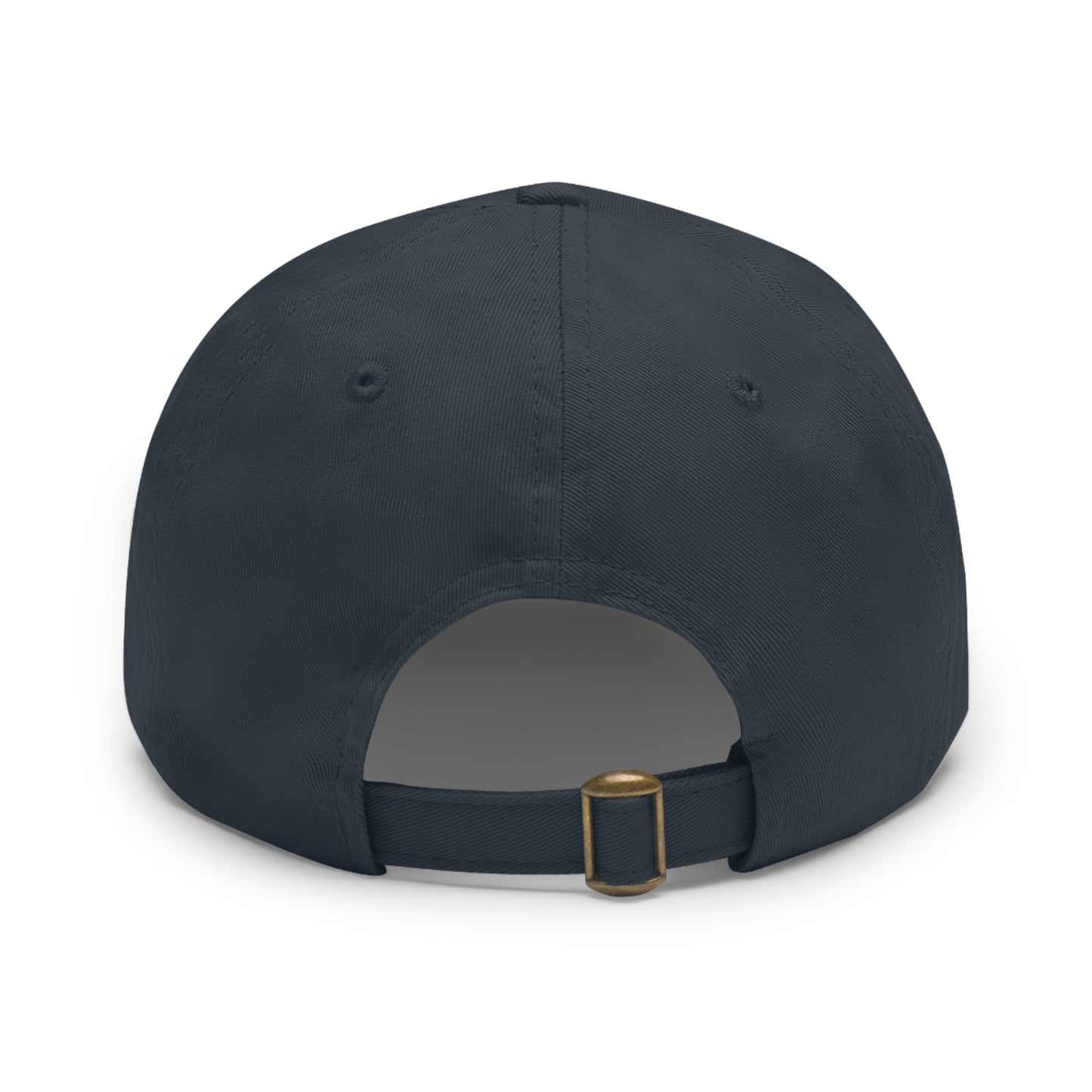 Adventure Dad Hat with Leather Patch - Perfect for Outdoor Enthusiasts - Crée_ation Nature DC