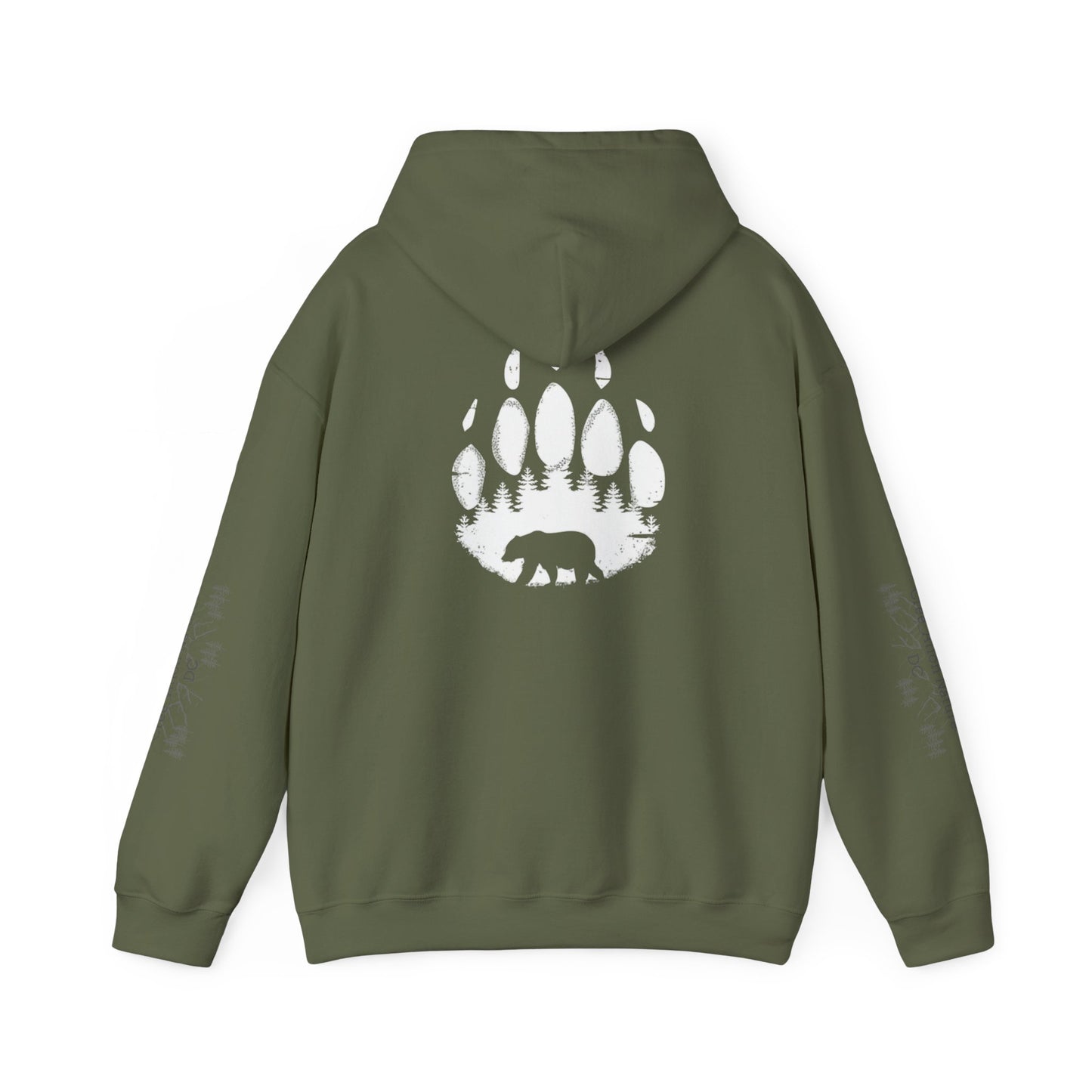 Hoodie - Unisex Heavy Blend Sweatshirt for Nature Lovers