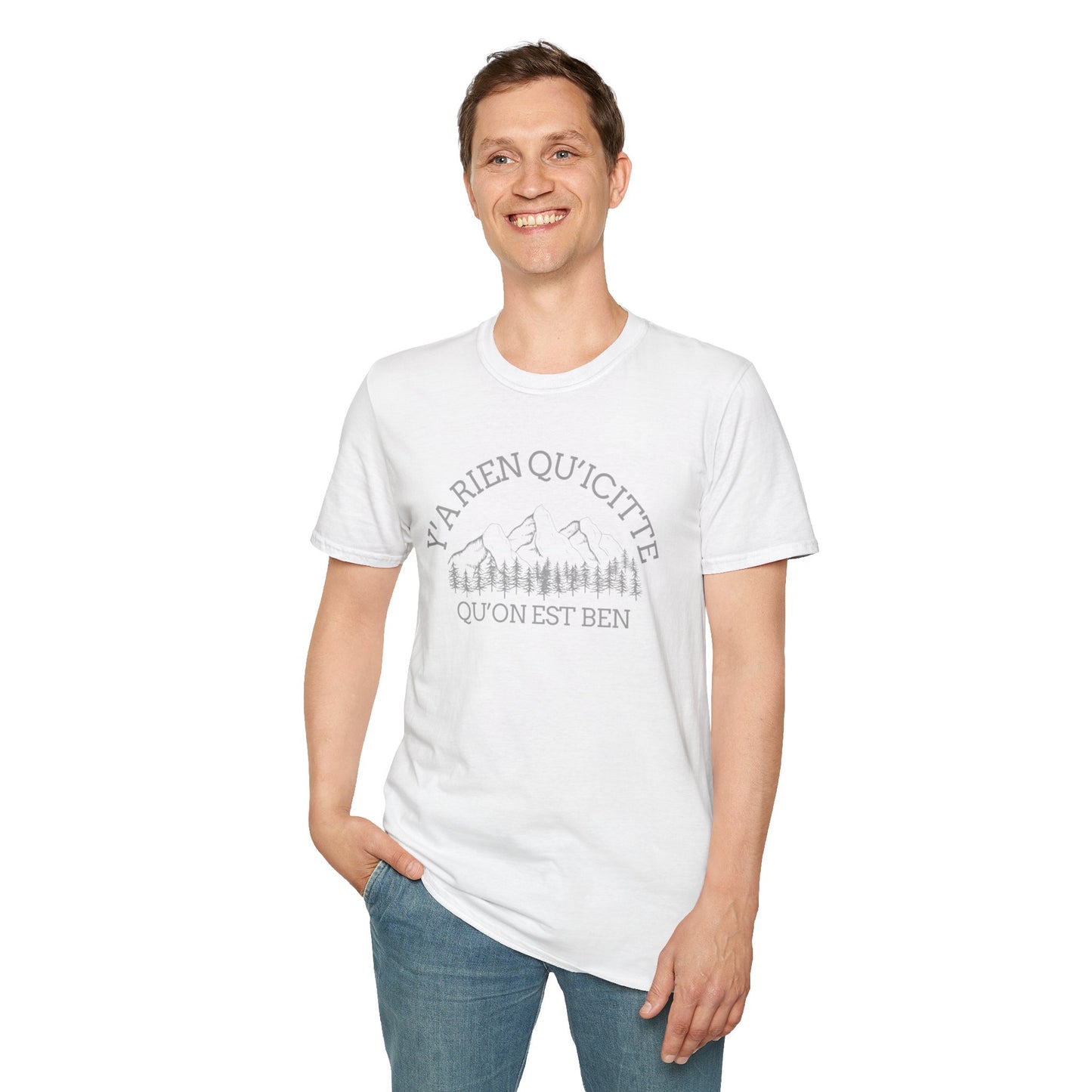 Nature-Inspired Unisex T-Shirt, Outdoor Adventure Tee, Camping Shirt, Gift for Nature Lovers, Cool Graphic Tee