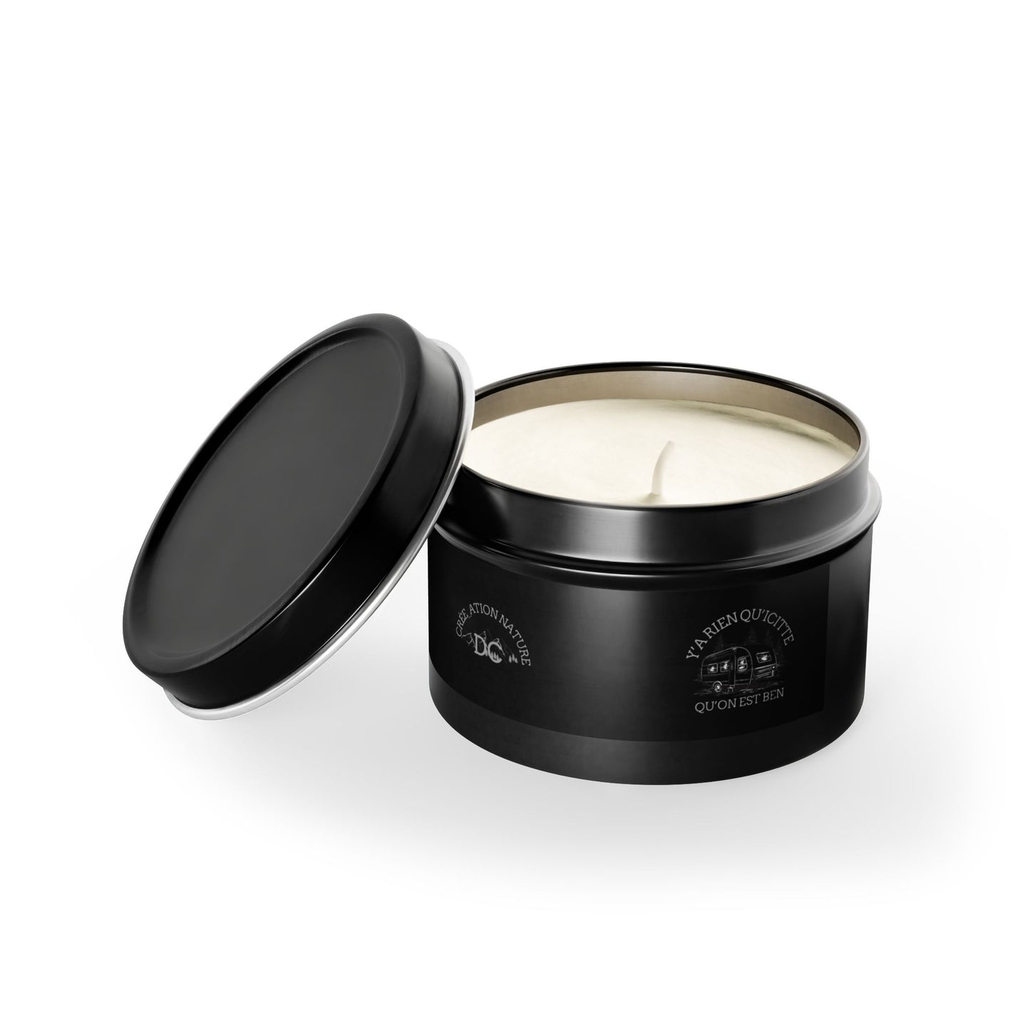 Aromatherapy Tin Candles – Relaxing Scents for Mindfulness and Self-Care