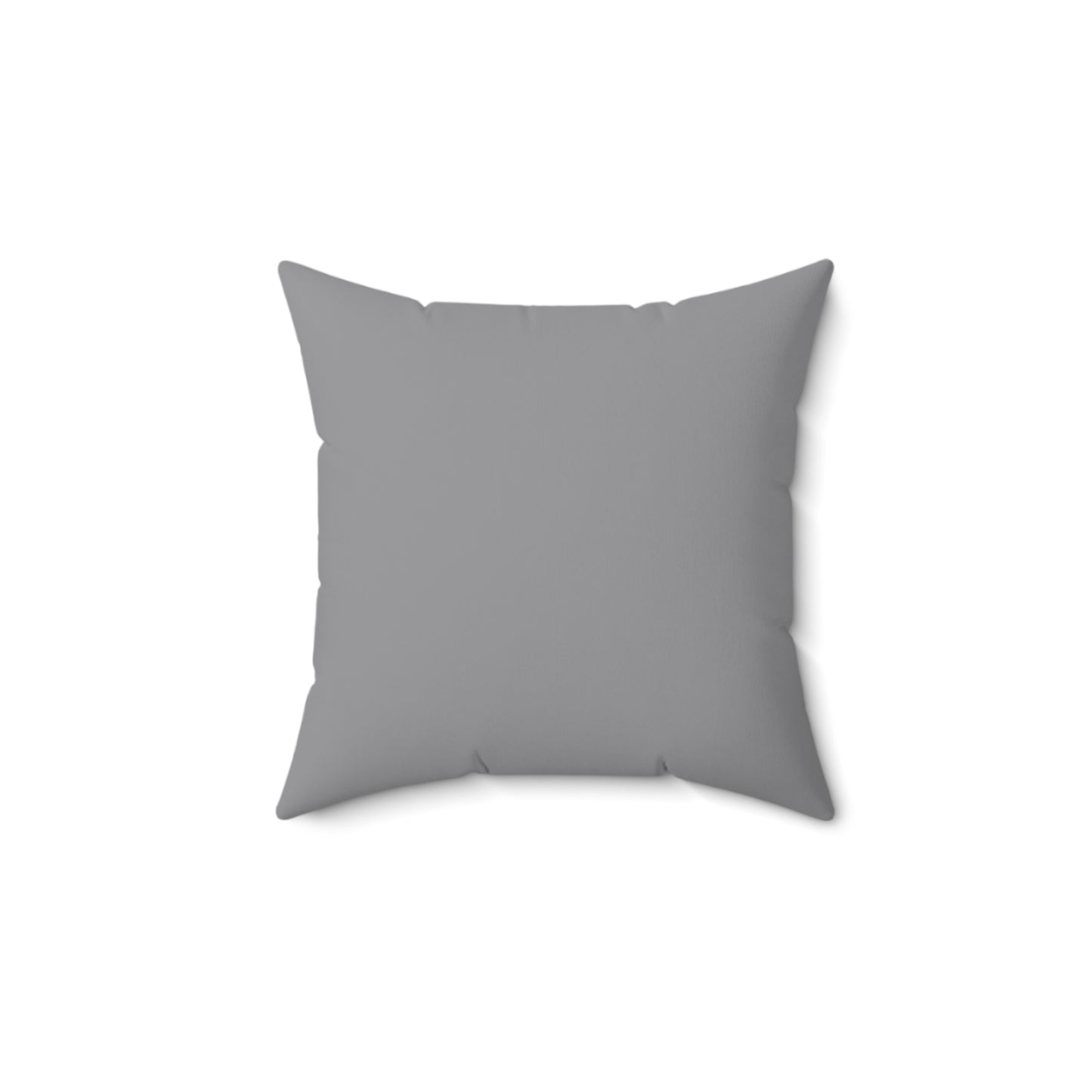 Inspirational Square Pillow - Y'a Rien Qu'icitte Qu'on Est Ben - Crée_ation Nature DC