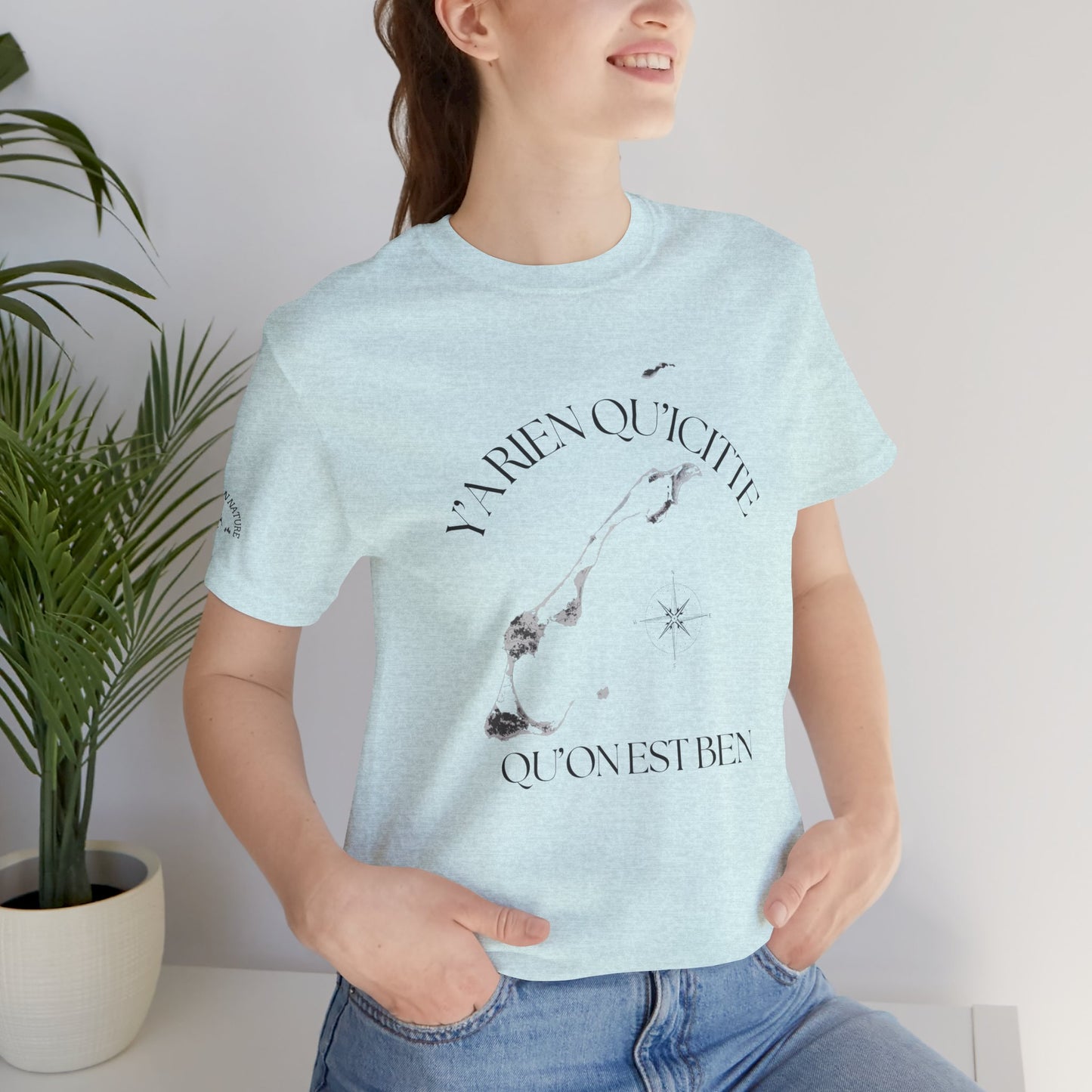 Unisex Jersey Short Sleeve Tee Crée_ation Nature DC