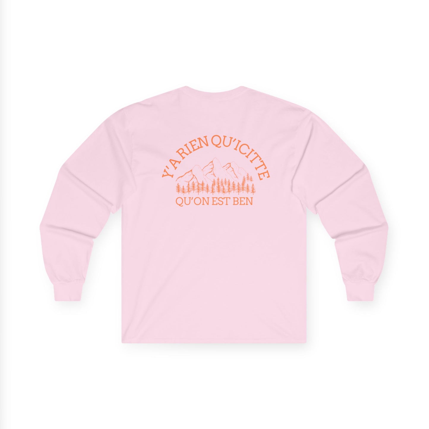Unisex Long Sleeve Tee - Celebrate Nature & Community, -Crée_ation Nature DC
