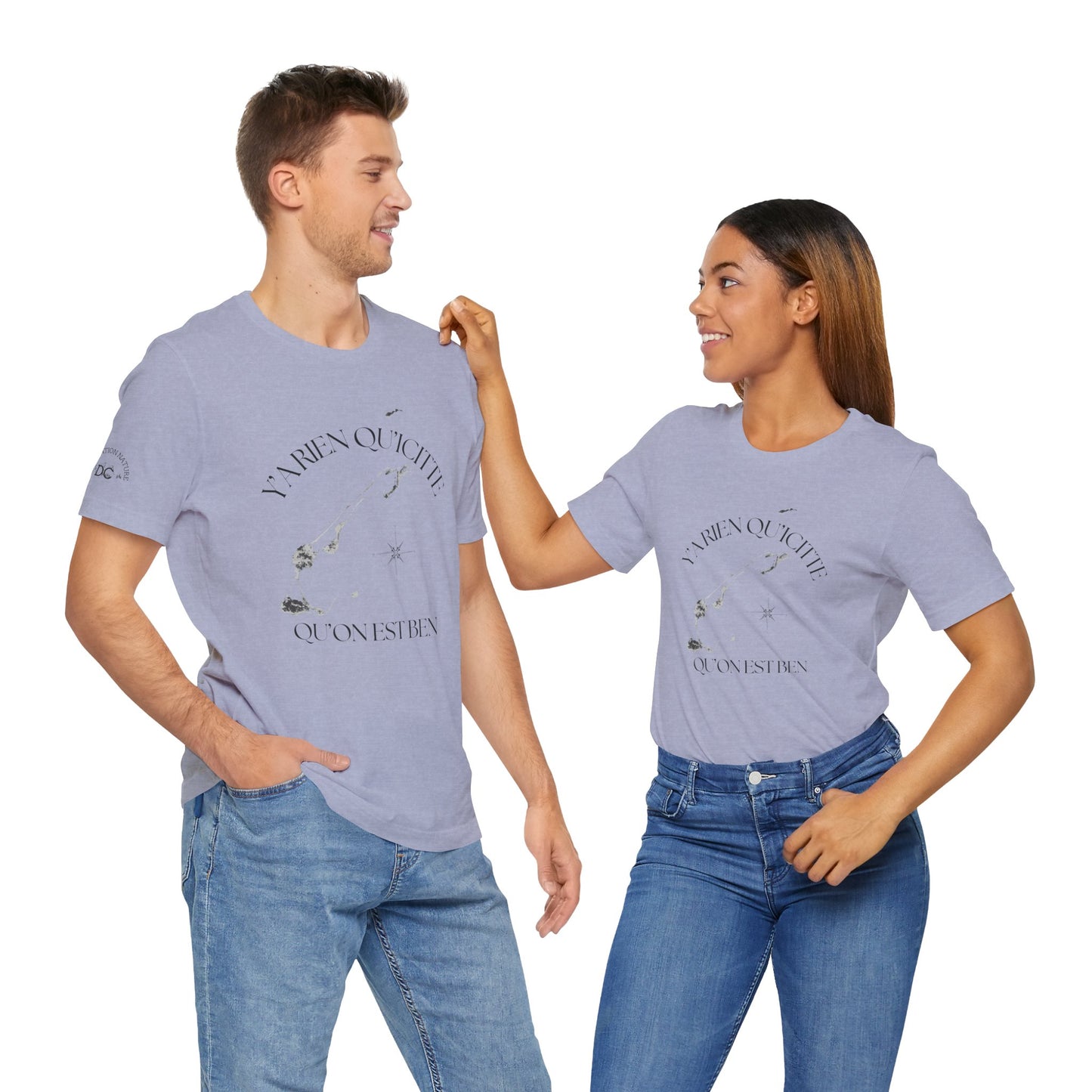 Unisex Jersey Short Sleeve Tee Crée_ation Nature DC