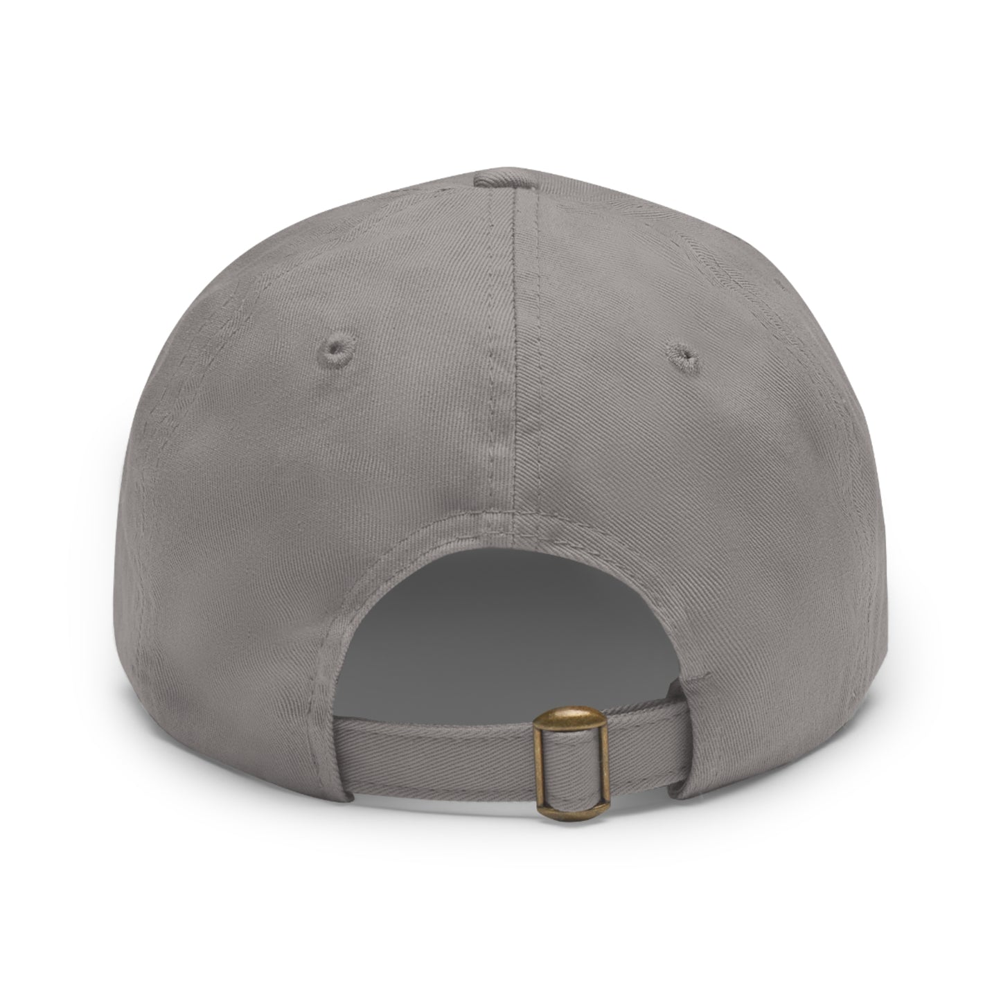 Adventure Dad Hat with Leather Patch - Perfect for Outdoor Enthusiasts - Crée_ation Nature DC