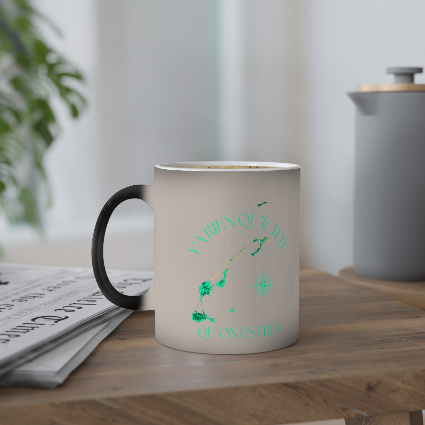 tasse envoûtante aux couleurs changeantes -les îles de la madeleine - Crée+Ation Nature DC
