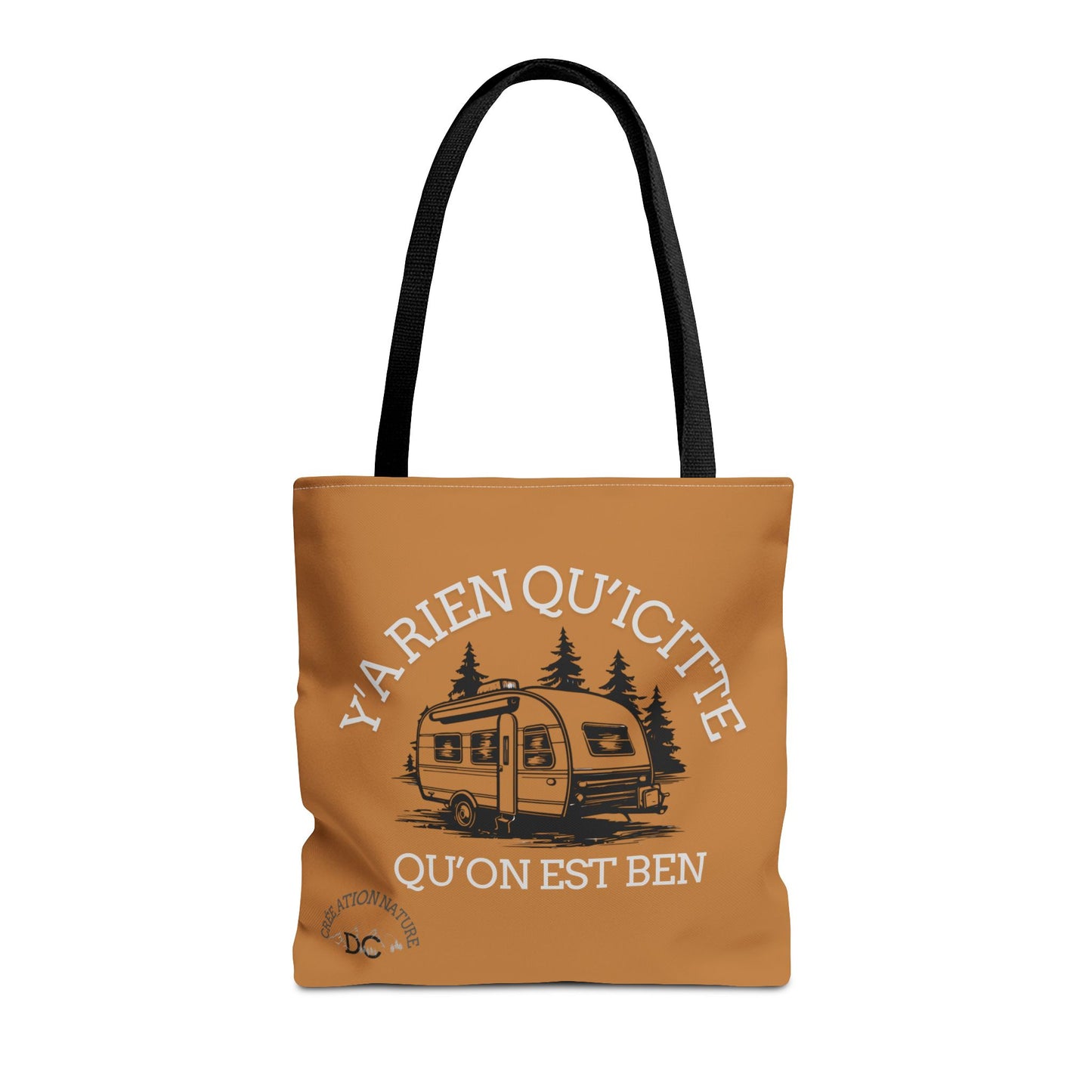 sac fourre-tout - Cozy Camping Tote Bag - Crée_Ation Nature DC