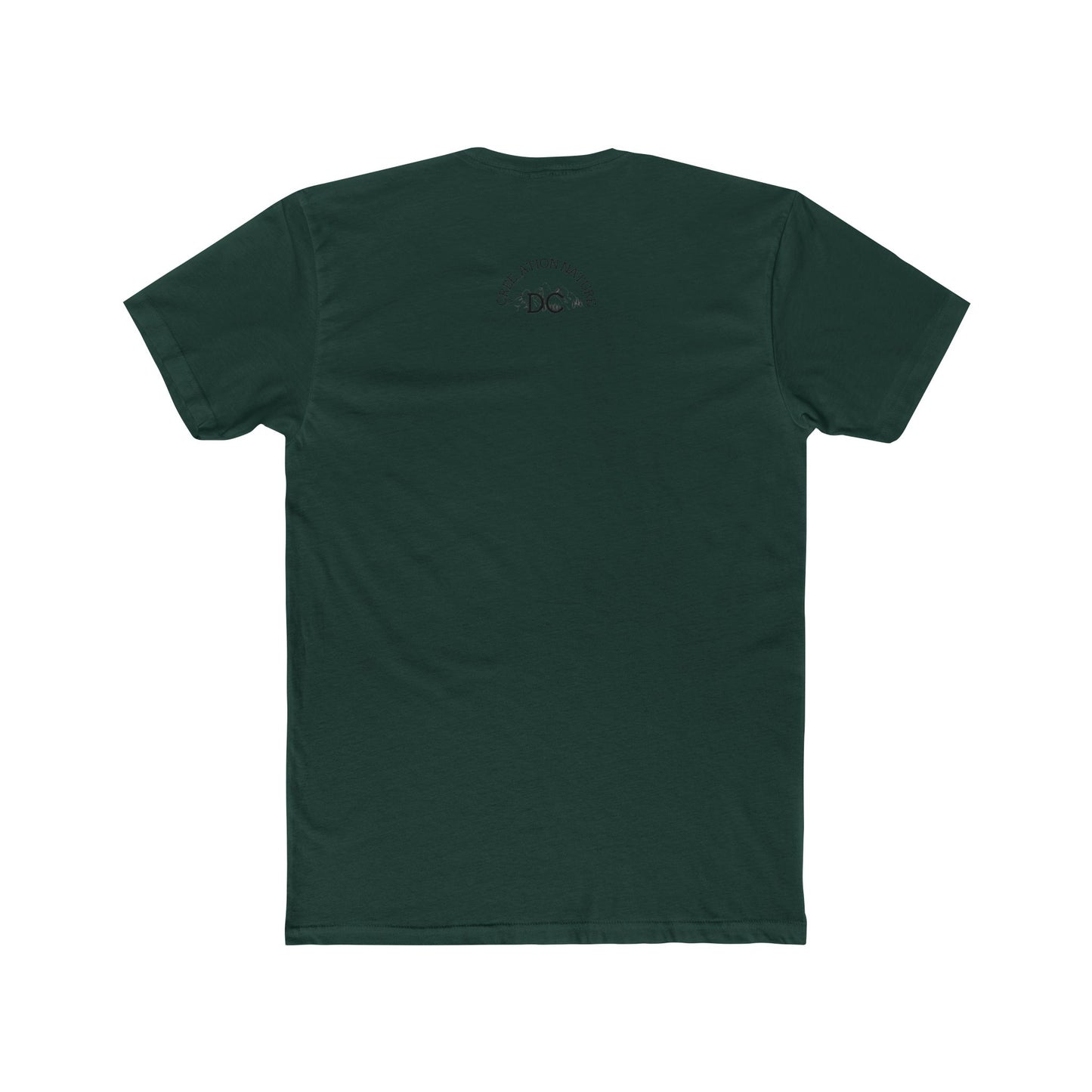 Unisex Cotton Crew Tee - Alpine Adventure Quote Tee - Crée_ation Nature DC