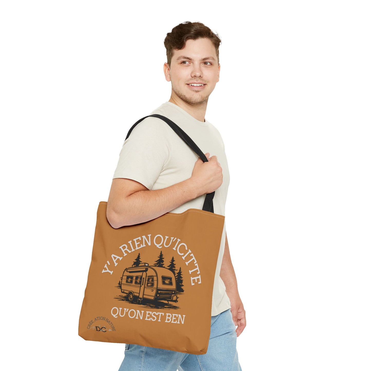 sac fourre-tout - Cozy Camping Tote Bag - Crée_Ation Nature DC