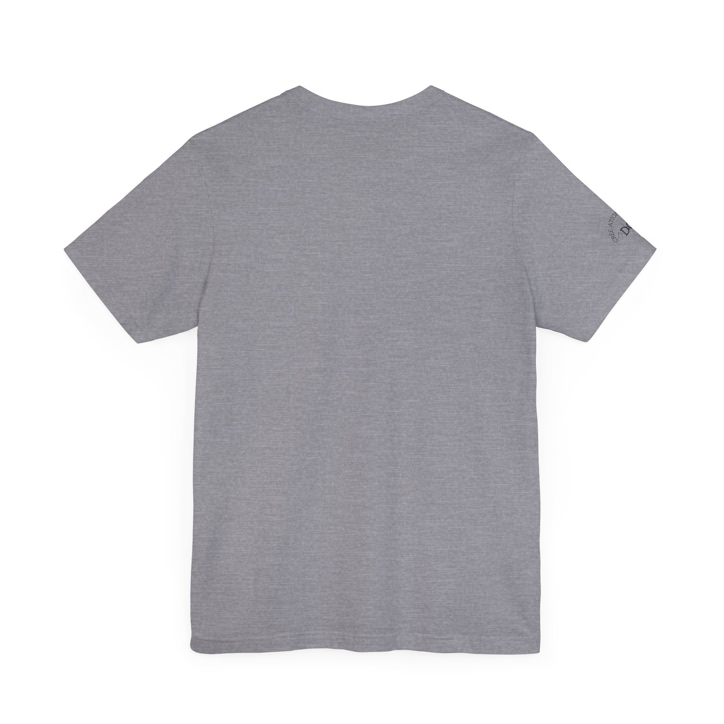 Unisex Jersey Short Sleeve Tee Crée_ation Nature DC