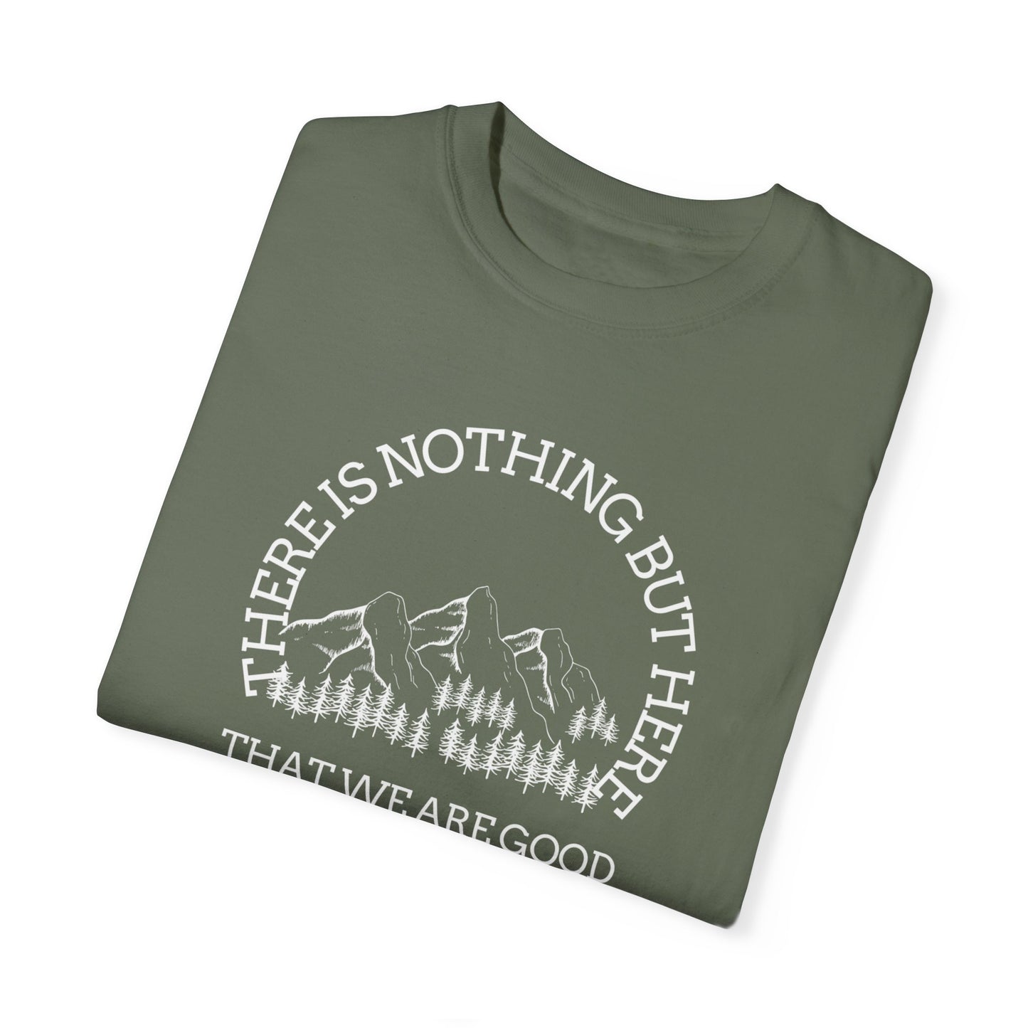 Unisex Garment-Dyed T-Shirt - Casual Comfort for Every Occasion