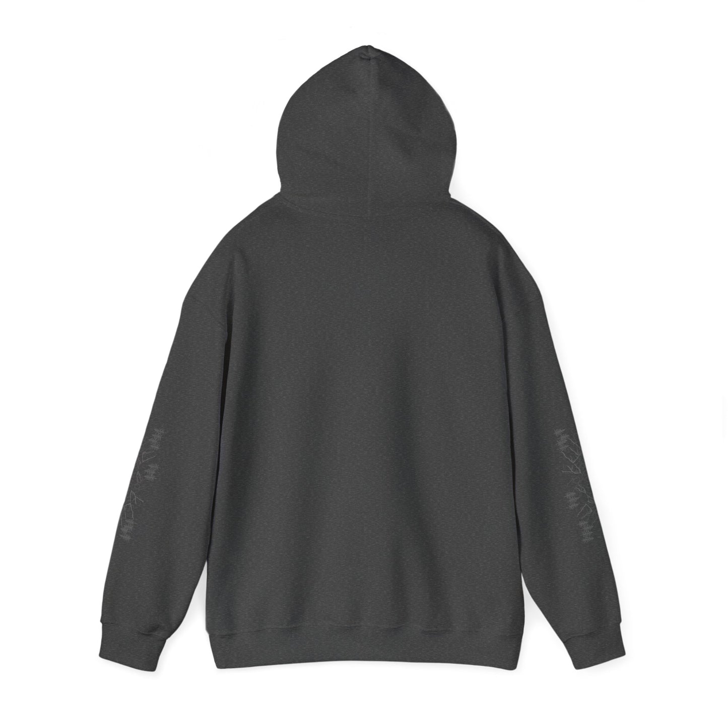 Sweats a capuche Cozy Unisex Hooded Sweatshirt with Nature-Inspired Design-Cree_ation Nature DC