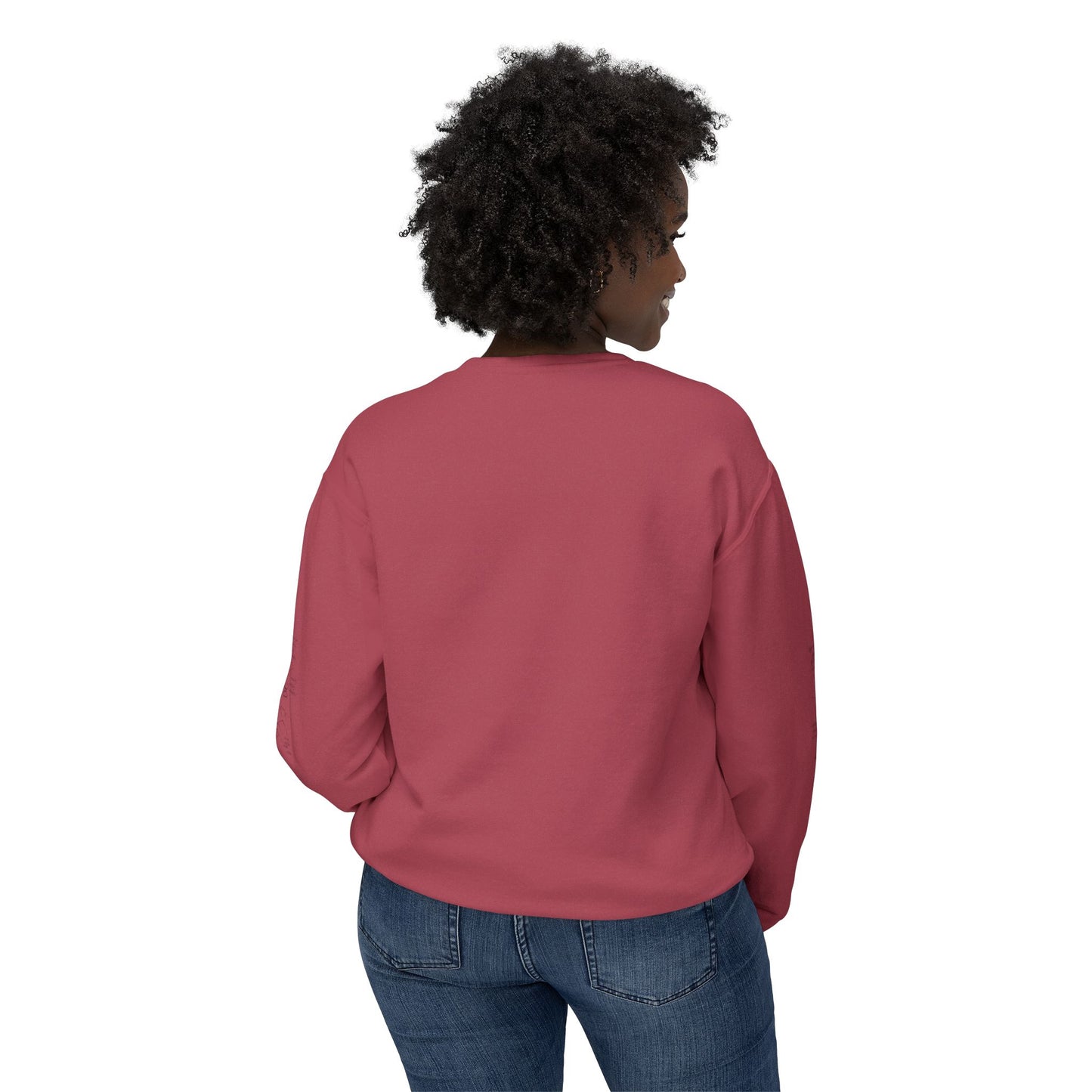 Unisex Lightweight Crewneck Sweatshirt - Crée_ation Nature DC
