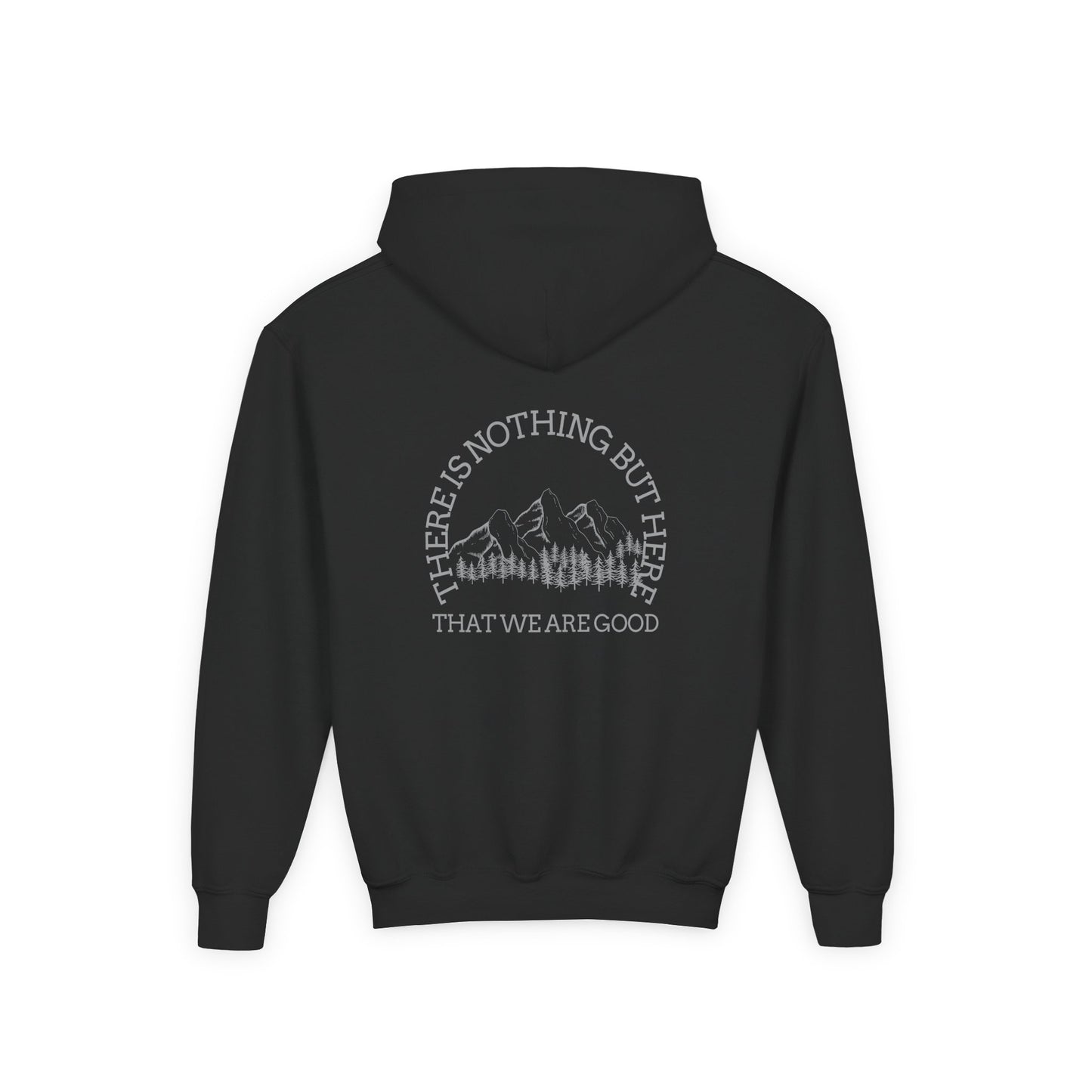 sweat-shirt à capuche douillet pour jeunes - Crée_Ation Nature DC