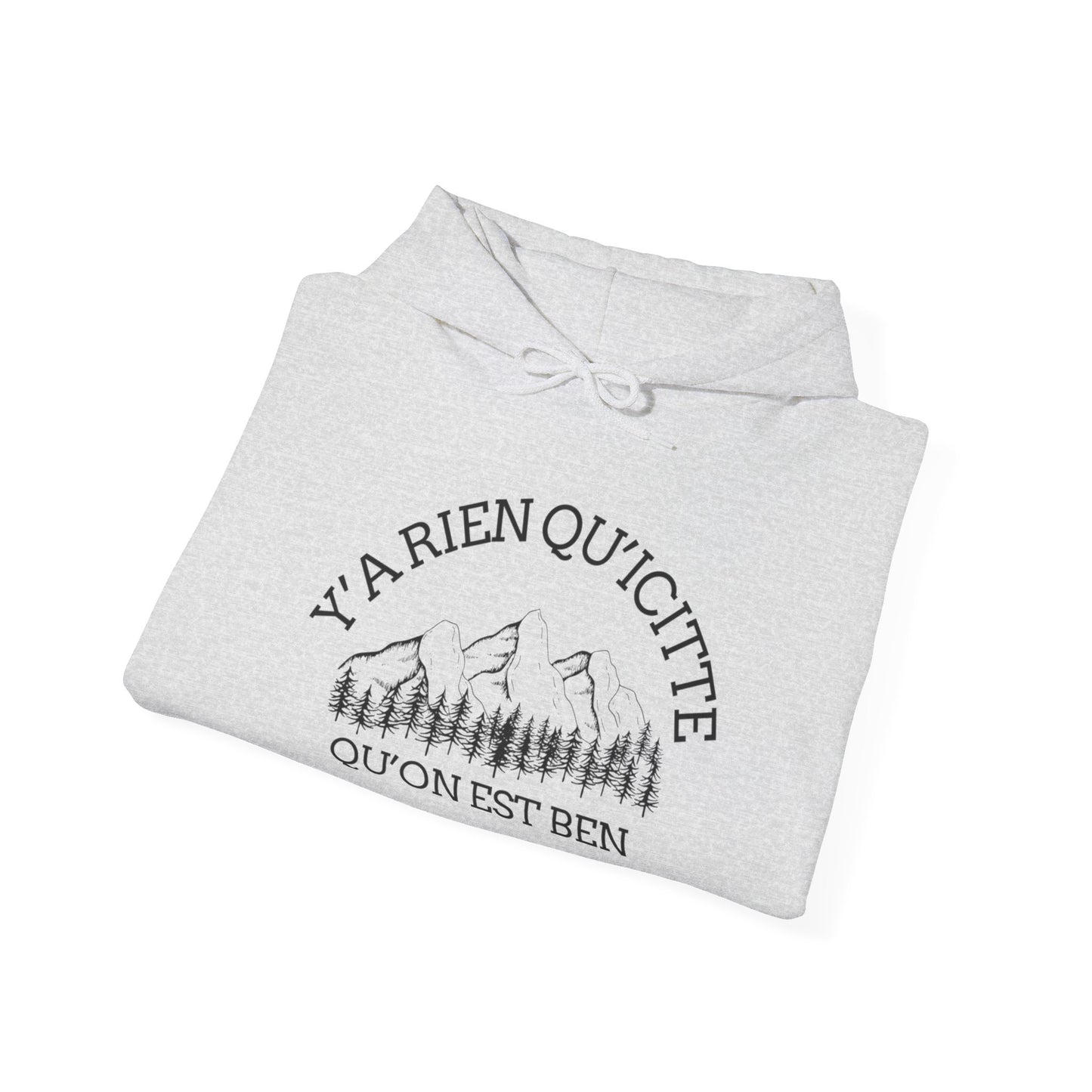 Sweats a capuche Cozy Unisex Hooded Sweatshirt with Nature-Inspired Design-Cree_ation Nature DC