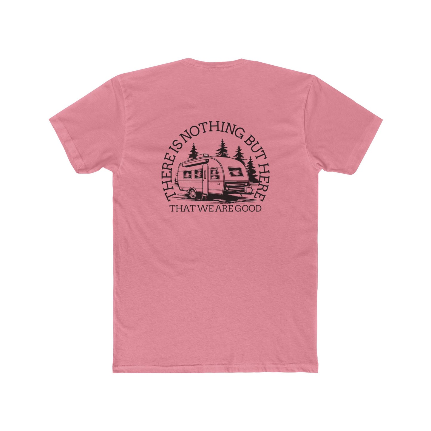 Adventure-Inspired Unisex Cotton Crew Tee - Nature and Camping Tees, Perfect for Outdoors Enthusiasts - Crée_ ation Nature DC