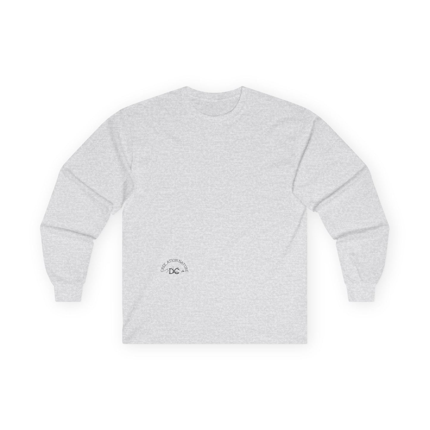 Unisex Long Sleeve Tee - RV Adventure Graphic Shirt for Nature Lovers -Crée_ation Nature DC