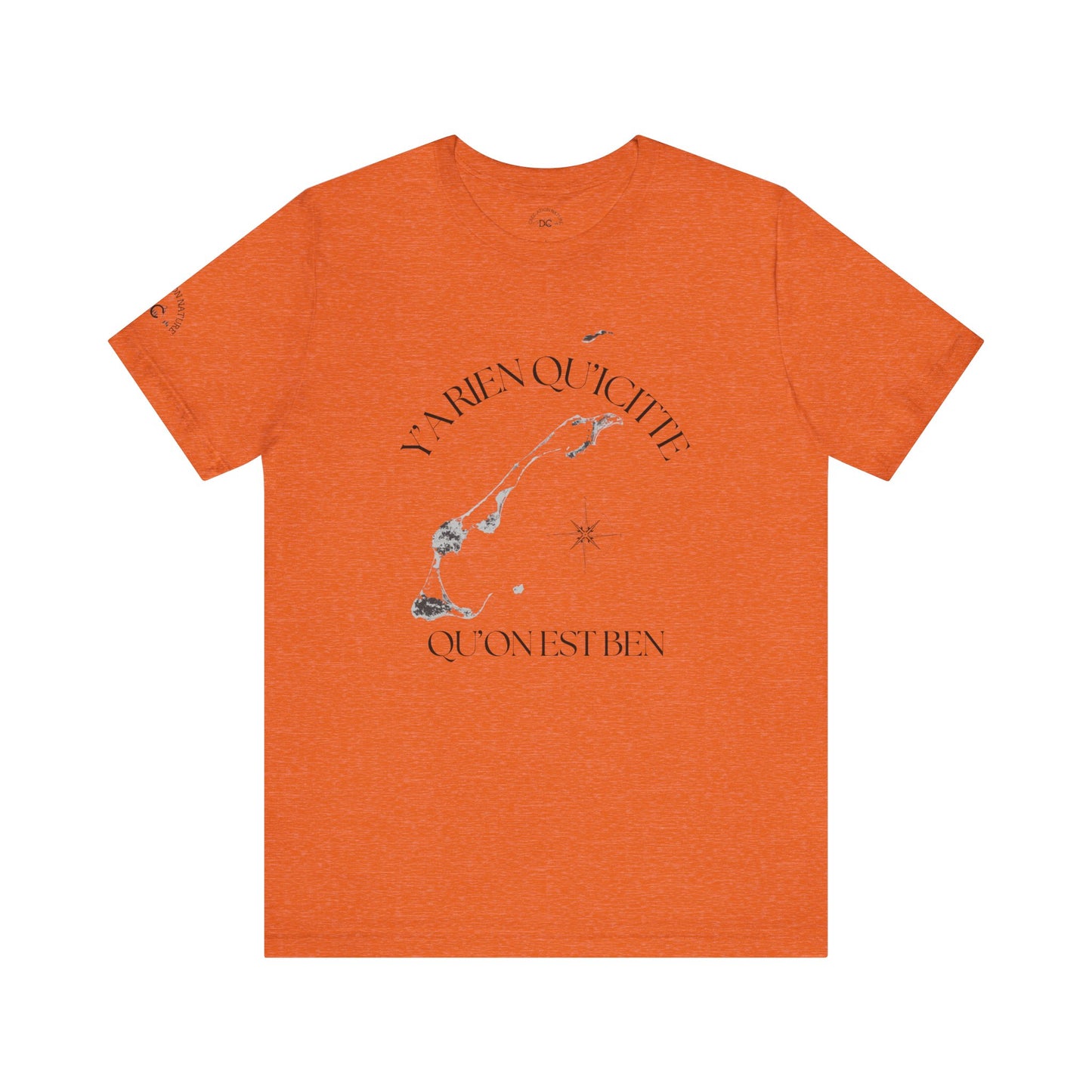 Unisex Jersey Short Sleeve Tee Crée_ation Nature DC