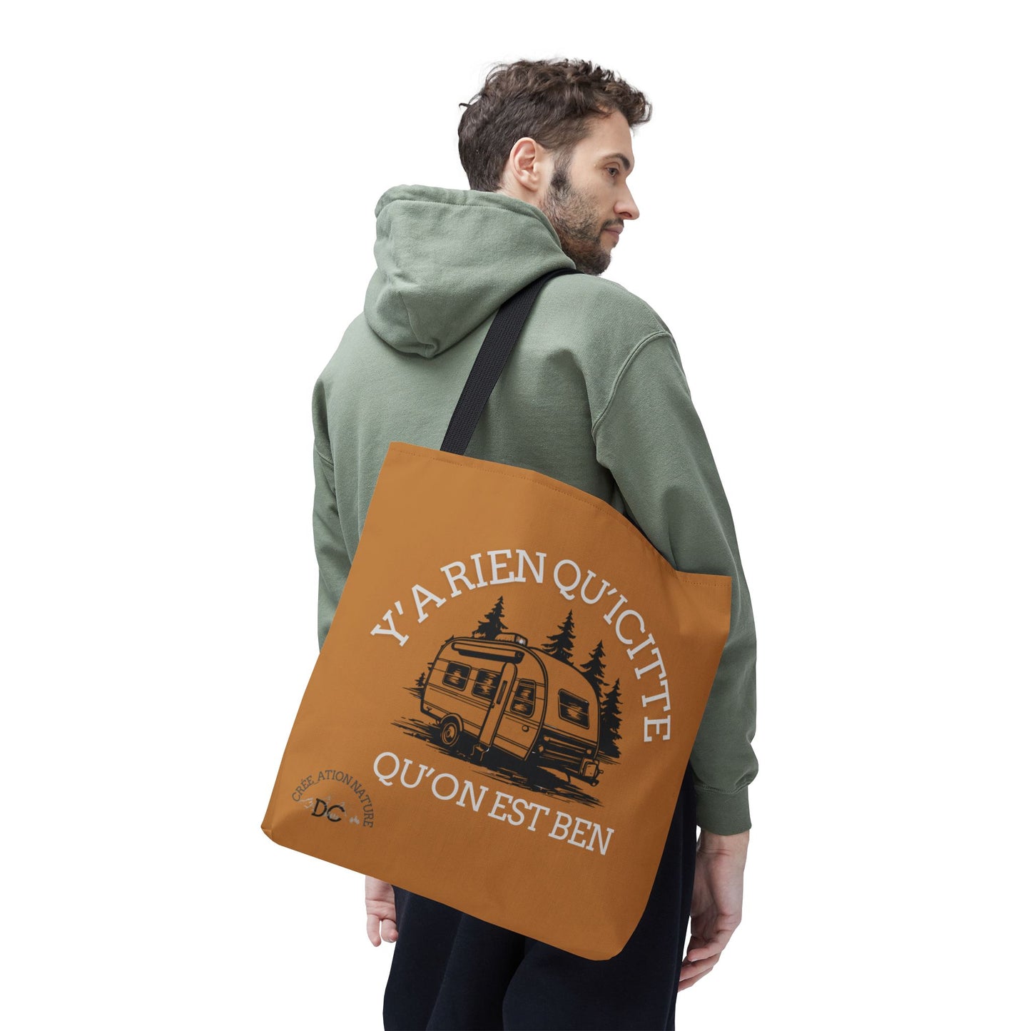 sac fourre-tout - Cozy Camping Tote Bag - Crée_Ation Nature DC