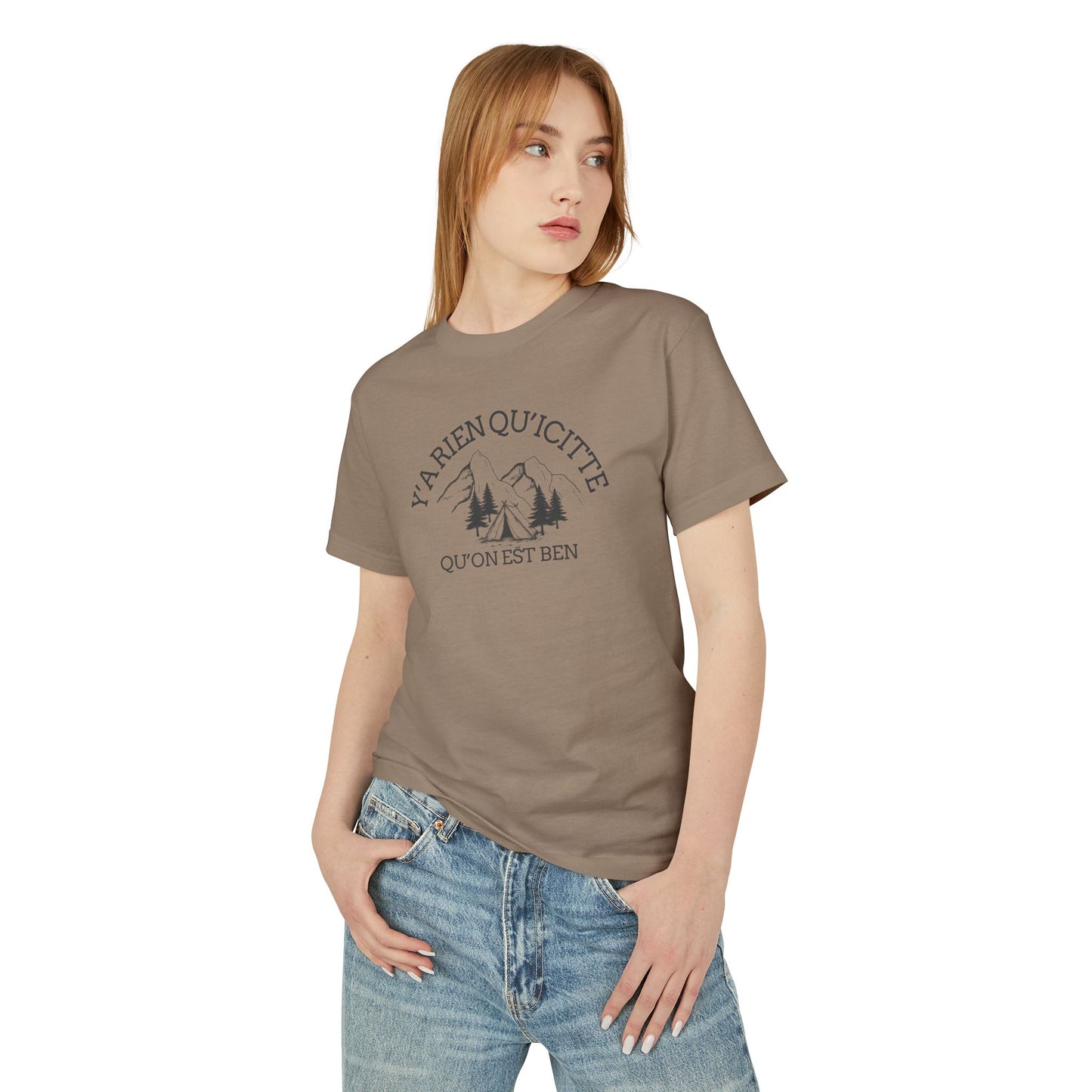 t-shirt en coton épais -Crée_Ation Nature DC