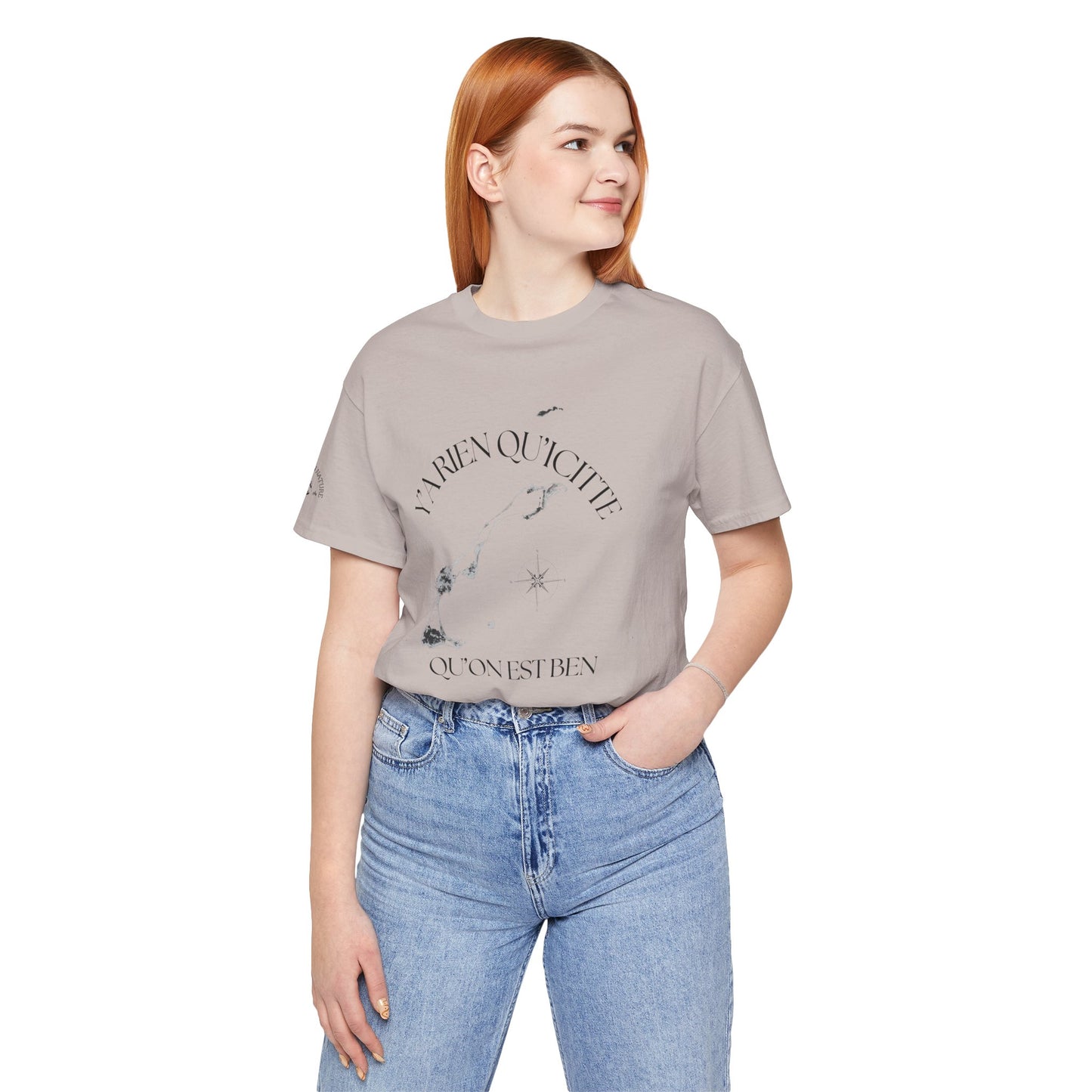 Unisex Jersey Short Sleeve Tee Crée_ation Nature DC