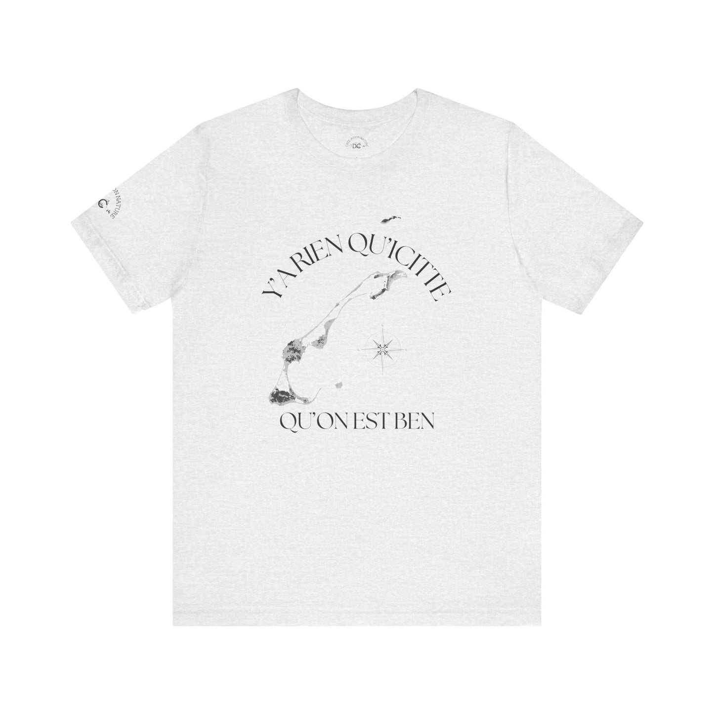 Unisex Jersey Short Sleeve Tee Crée_ation Nature DC
