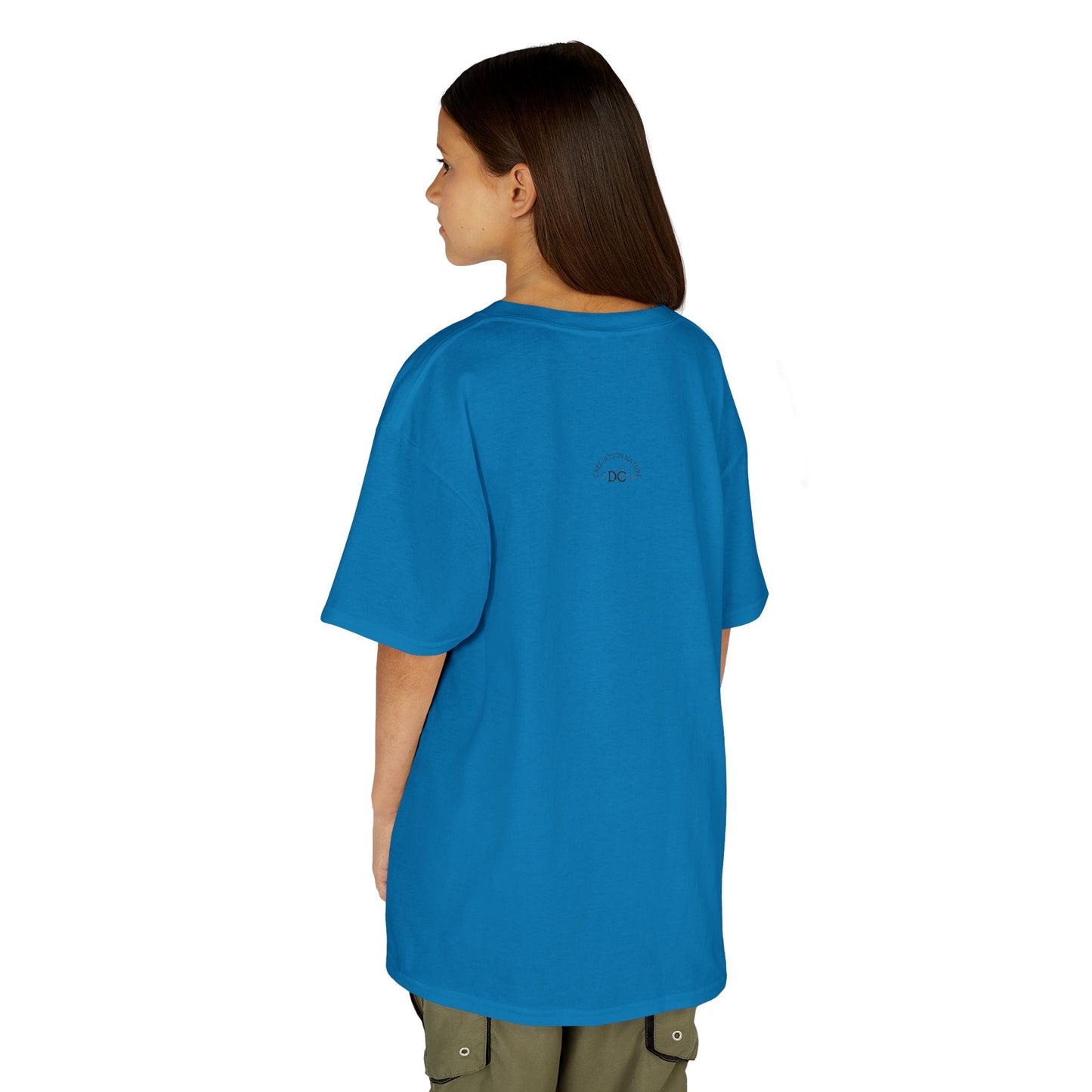 t-shirt en coton™ épais pour enfants- Adventure Awaits Kids Tee - Crée_Ation Nature DC