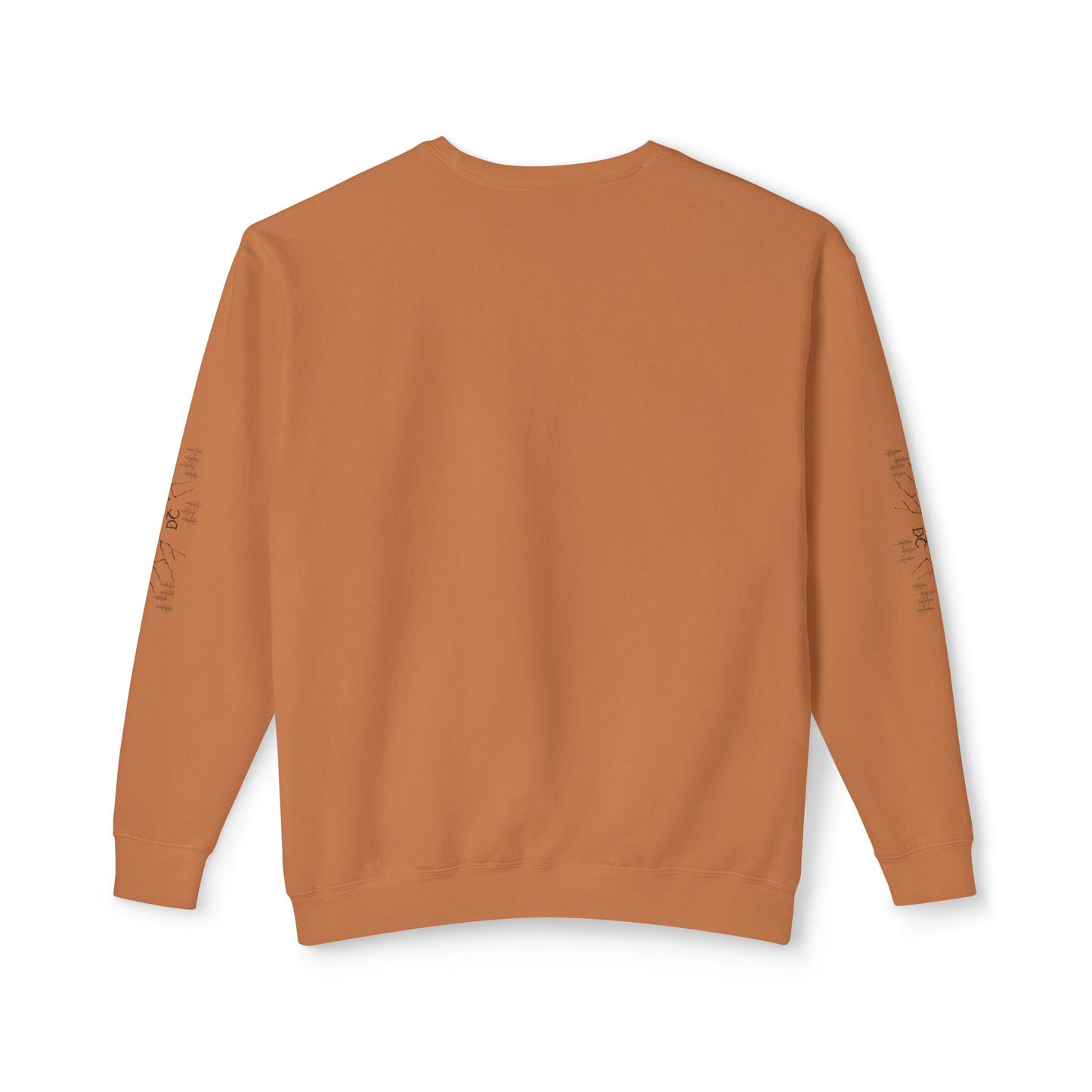 Unisex Lightweight Crewneck Sweatshirt - Crée_ation Nature DC