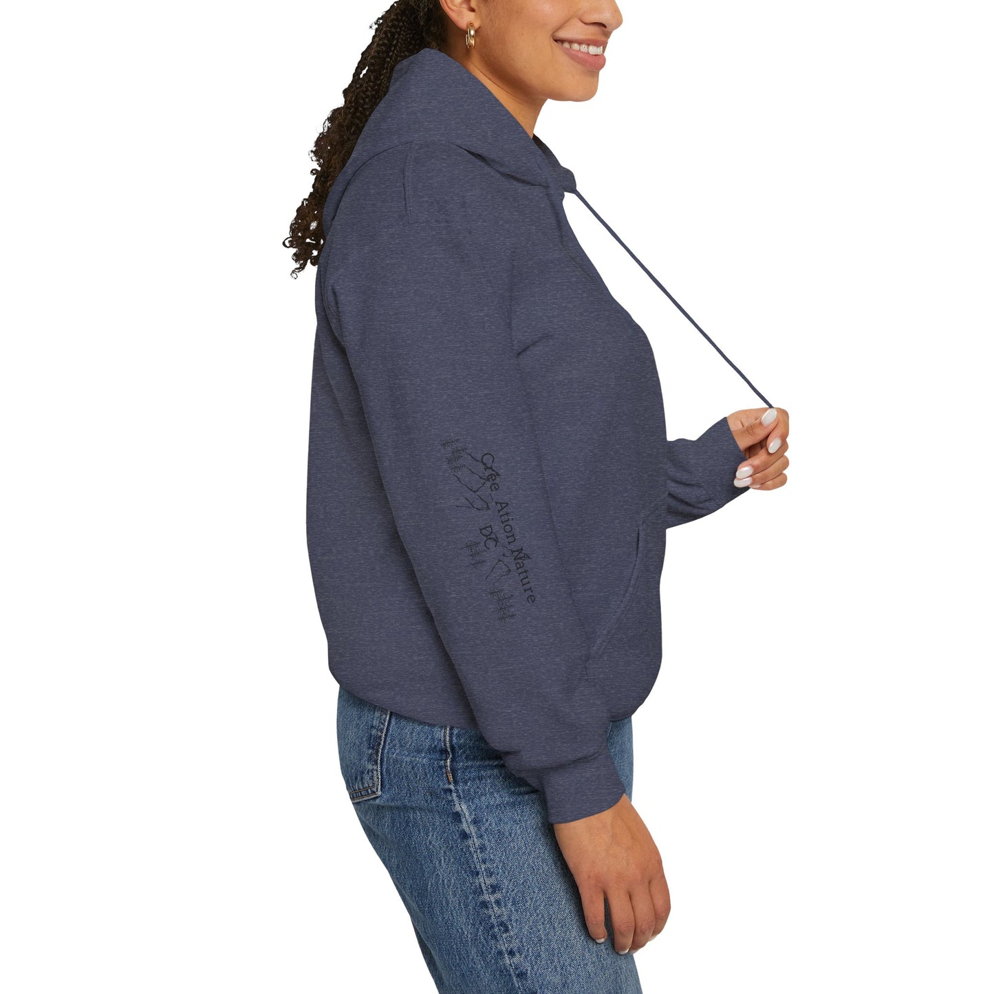 Sweats a capuche Unisex Heavy Blend™ Hooded Sweatshirt - Cozy Adventure Vibes - Perfect for Outdoor Lovers-Crée_ation Nature DC