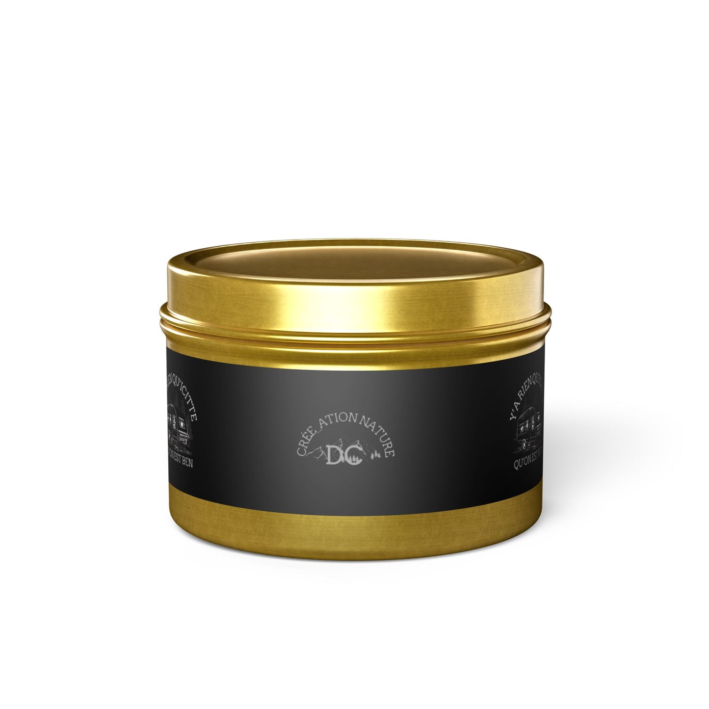 Aromatherapy Tin Candles – Relaxing Scents for Mindfulness and Self-Care