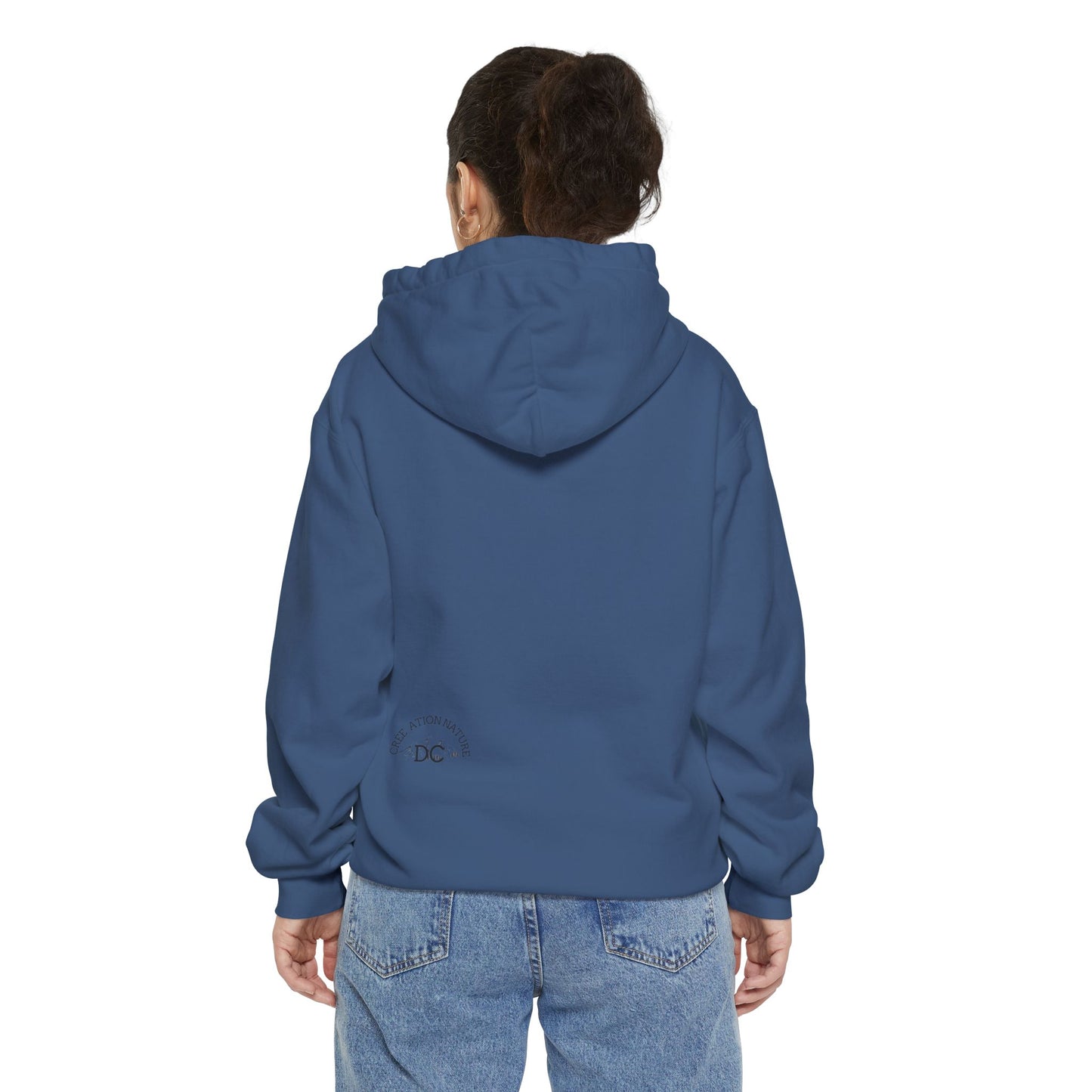 Sweats à capuche Cozy Unisex Garment-Dyed Hoodie - Nature Inspired Design - Crée_ation Nature DC