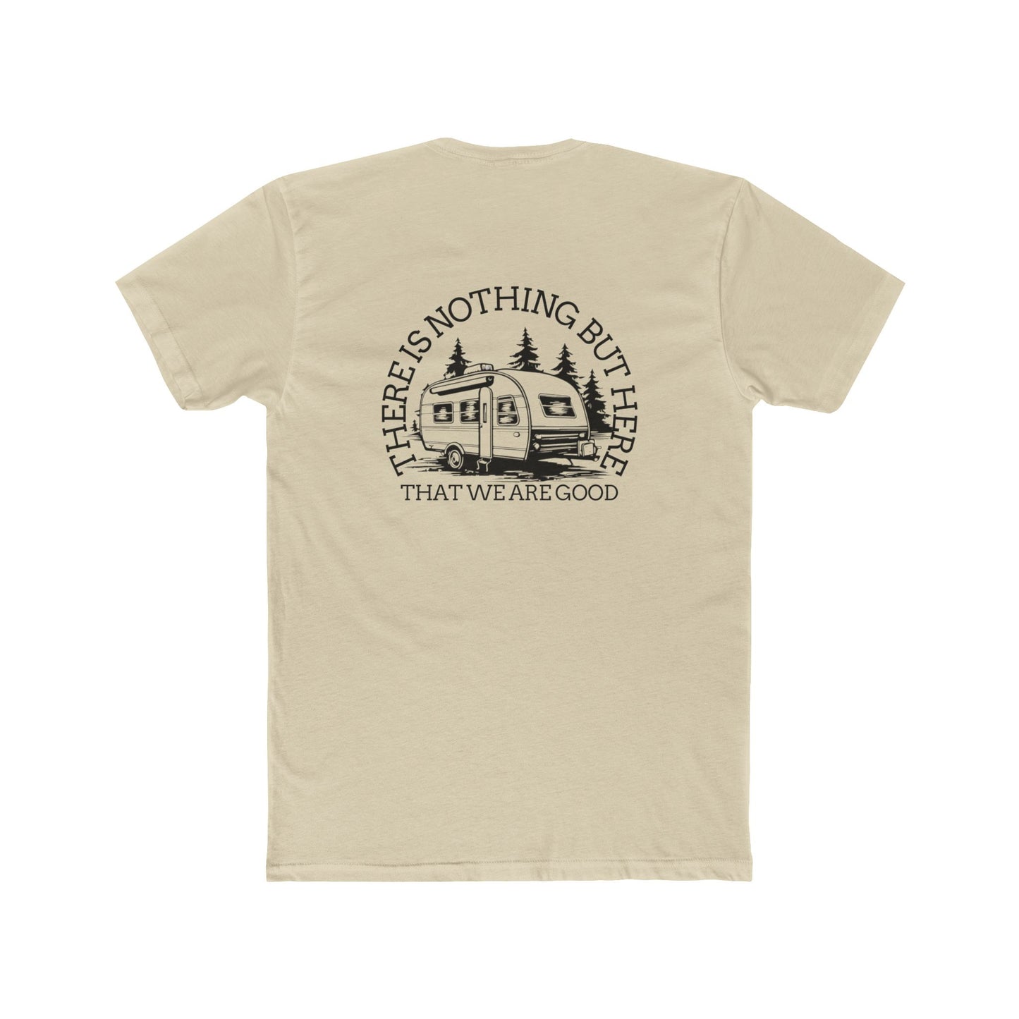 Adventure-Inspired Unisex Cotton Crew Tee - Nature and Camping Tees, Perfect for Outdoors Enthusiasts - Crée_ ation Nature DC